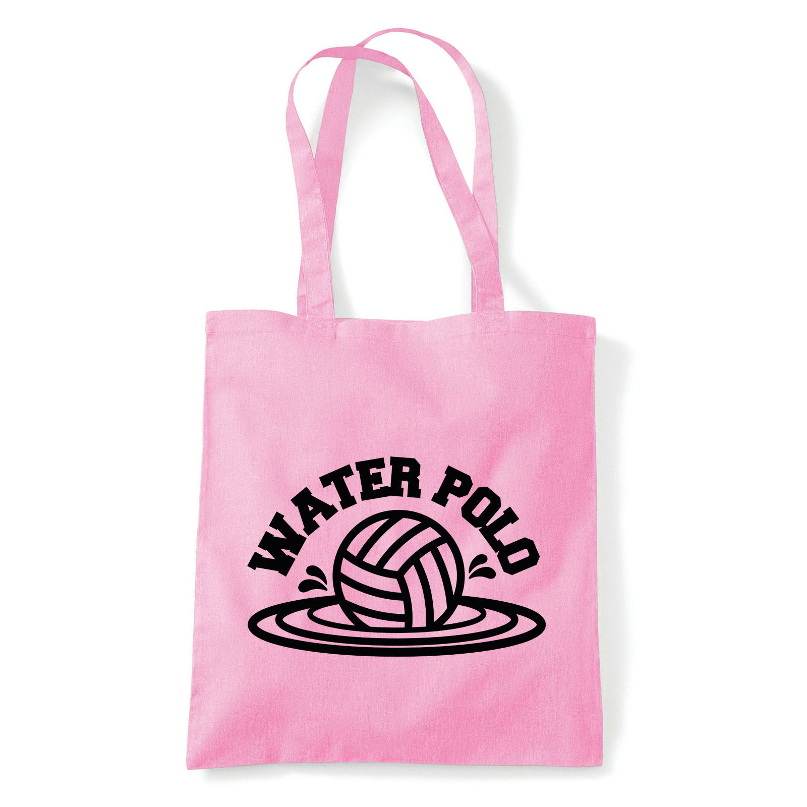 vízilabda vízilabdás Rózsaszín Shopper Vászontáska