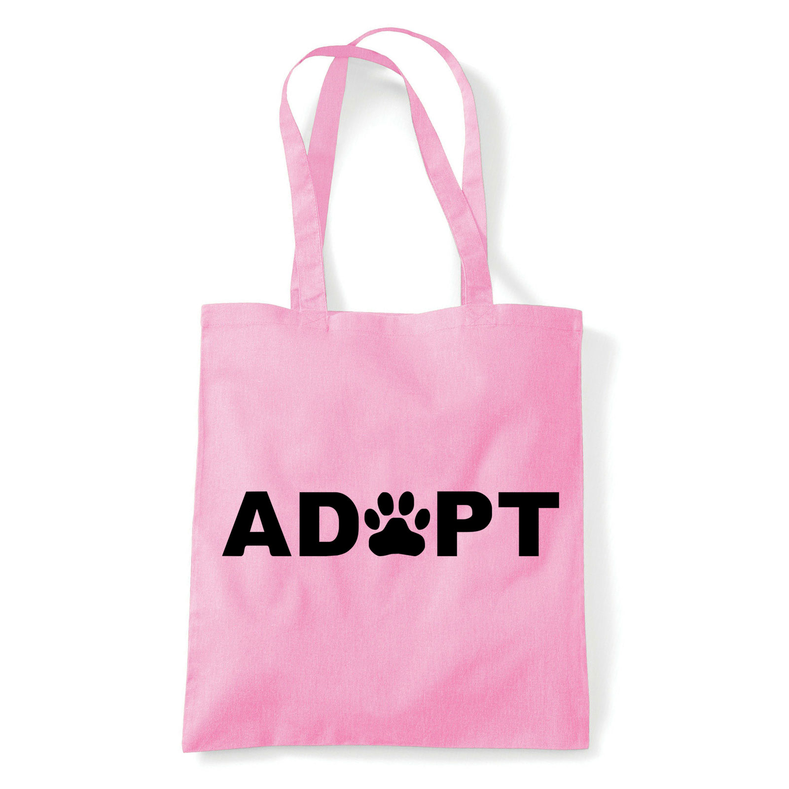 kutya kutyás adoptálás Rózsaszín Shopper Vászontáska