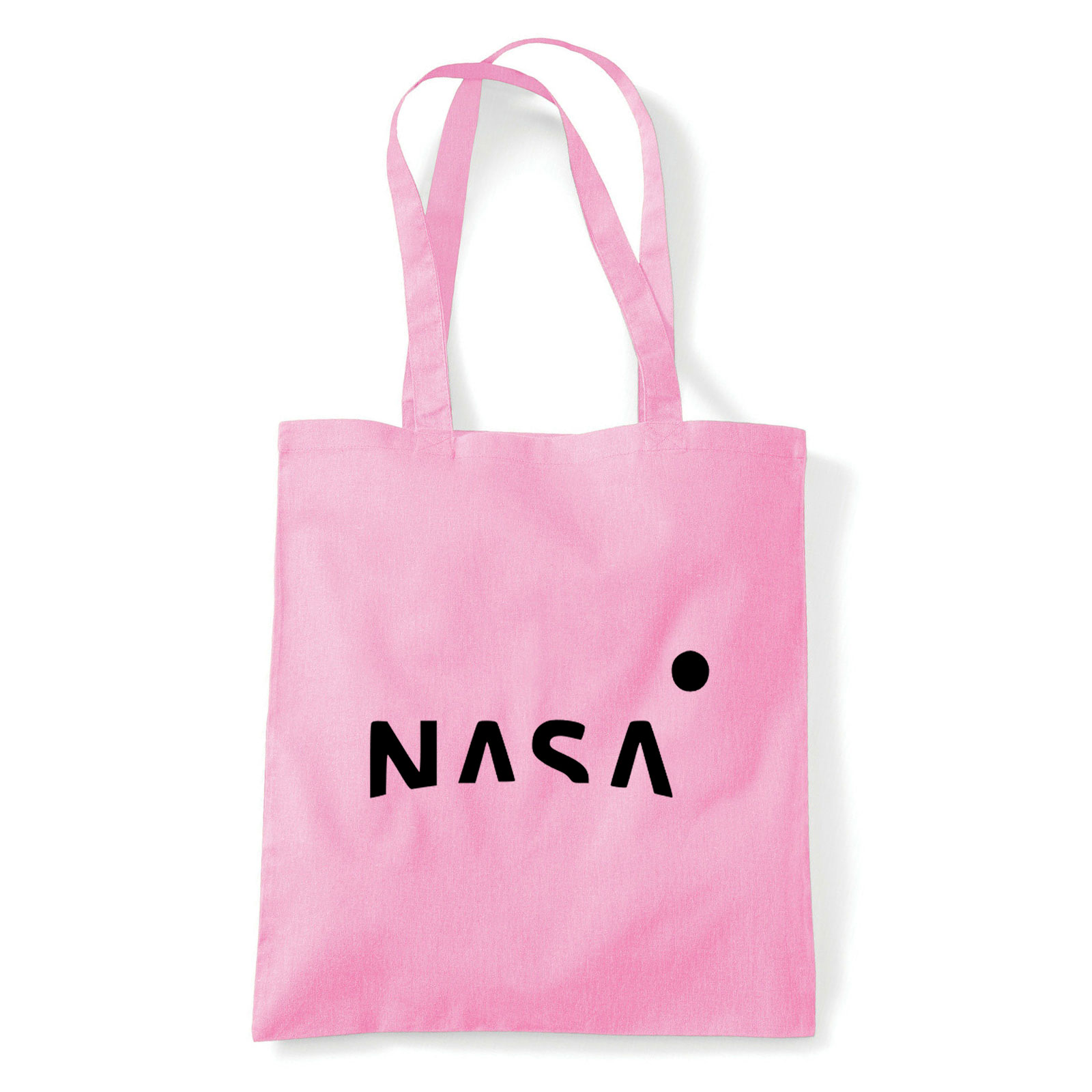 nasa Rózsaszín Shopper Vászontáska