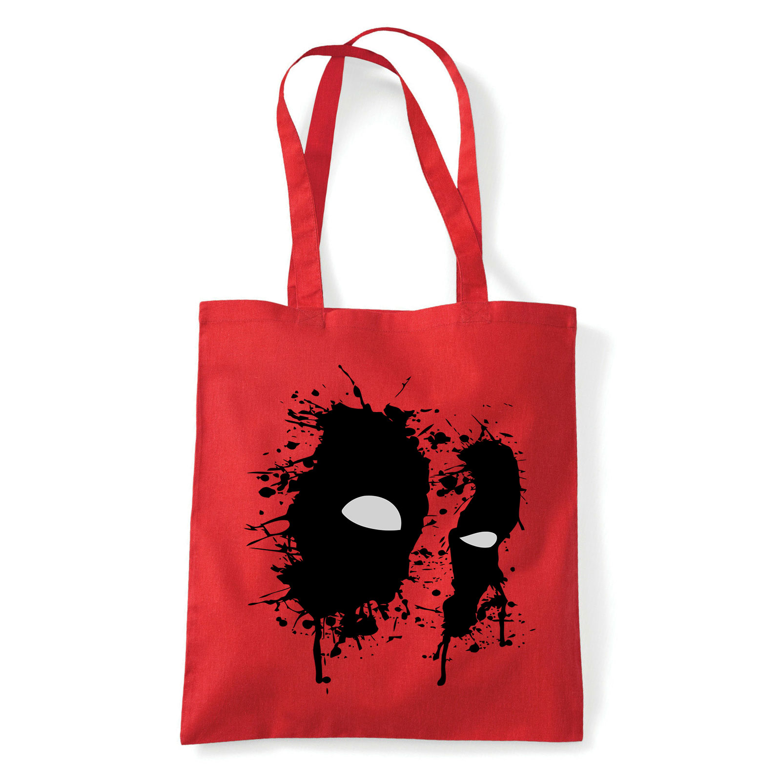 deadpool Piros Shopper Vászontáska