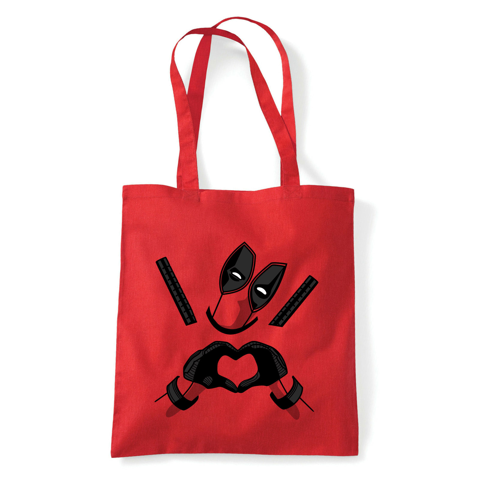 Deadpool Piros Shopper Vászontáska