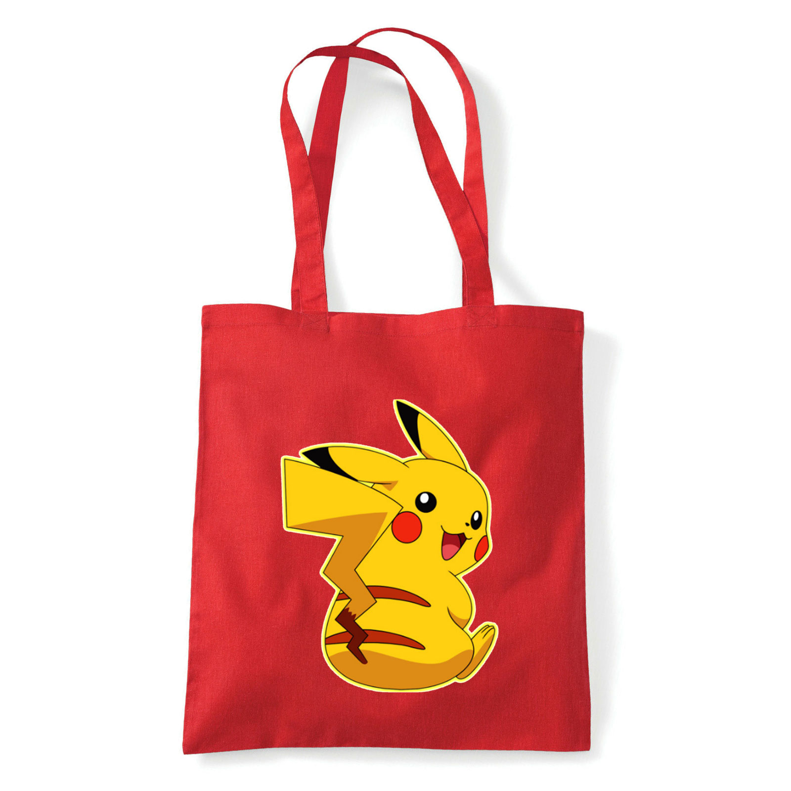 pokemon pikachu Piros Shopper Vászontáska