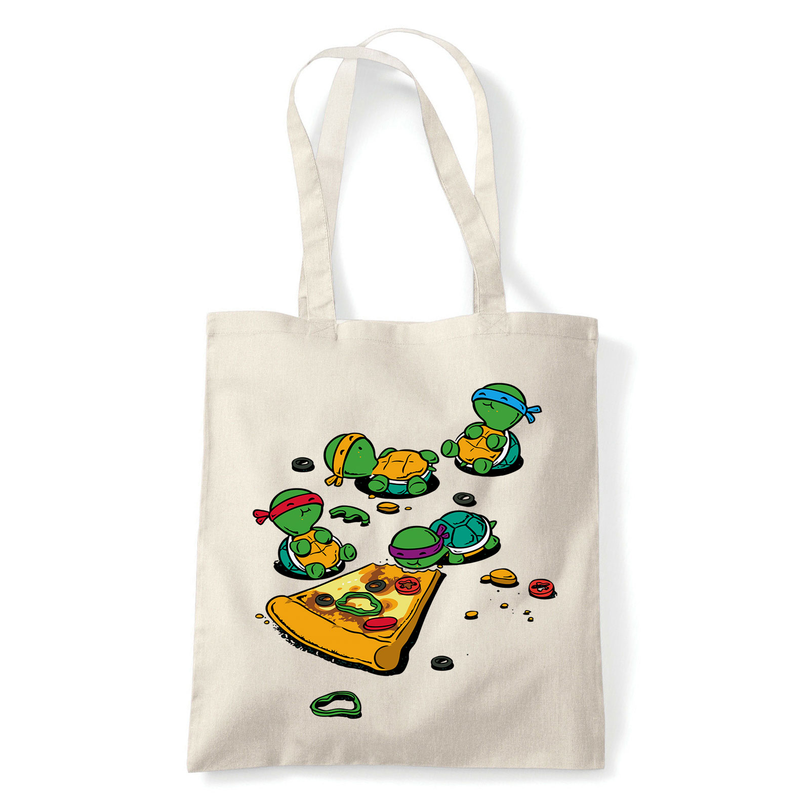 Tini Ninja Teknőcök TMNT Homok Shopper Vászontáska
