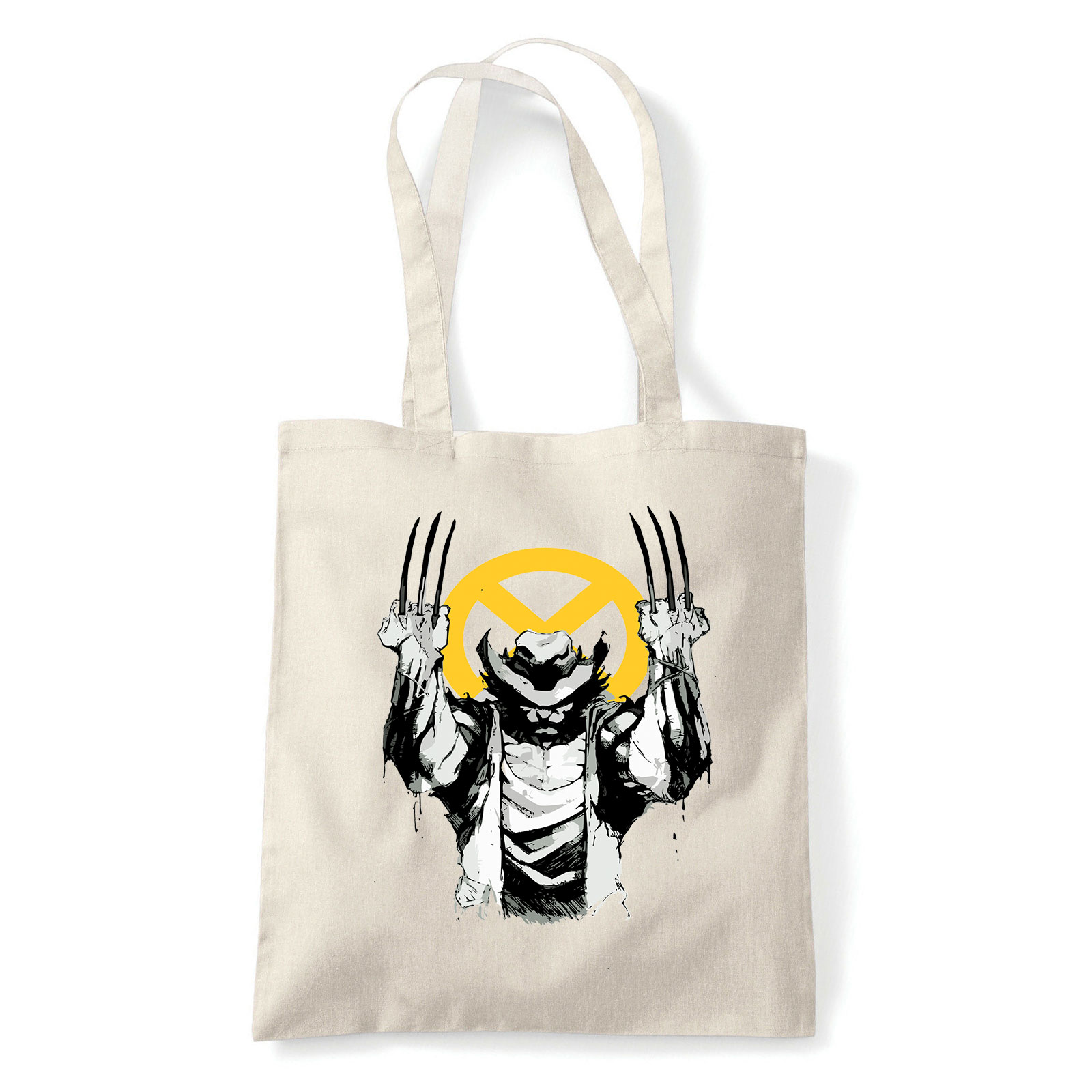 x-men rozsomák wolverine Homok Shopper Vászontáska