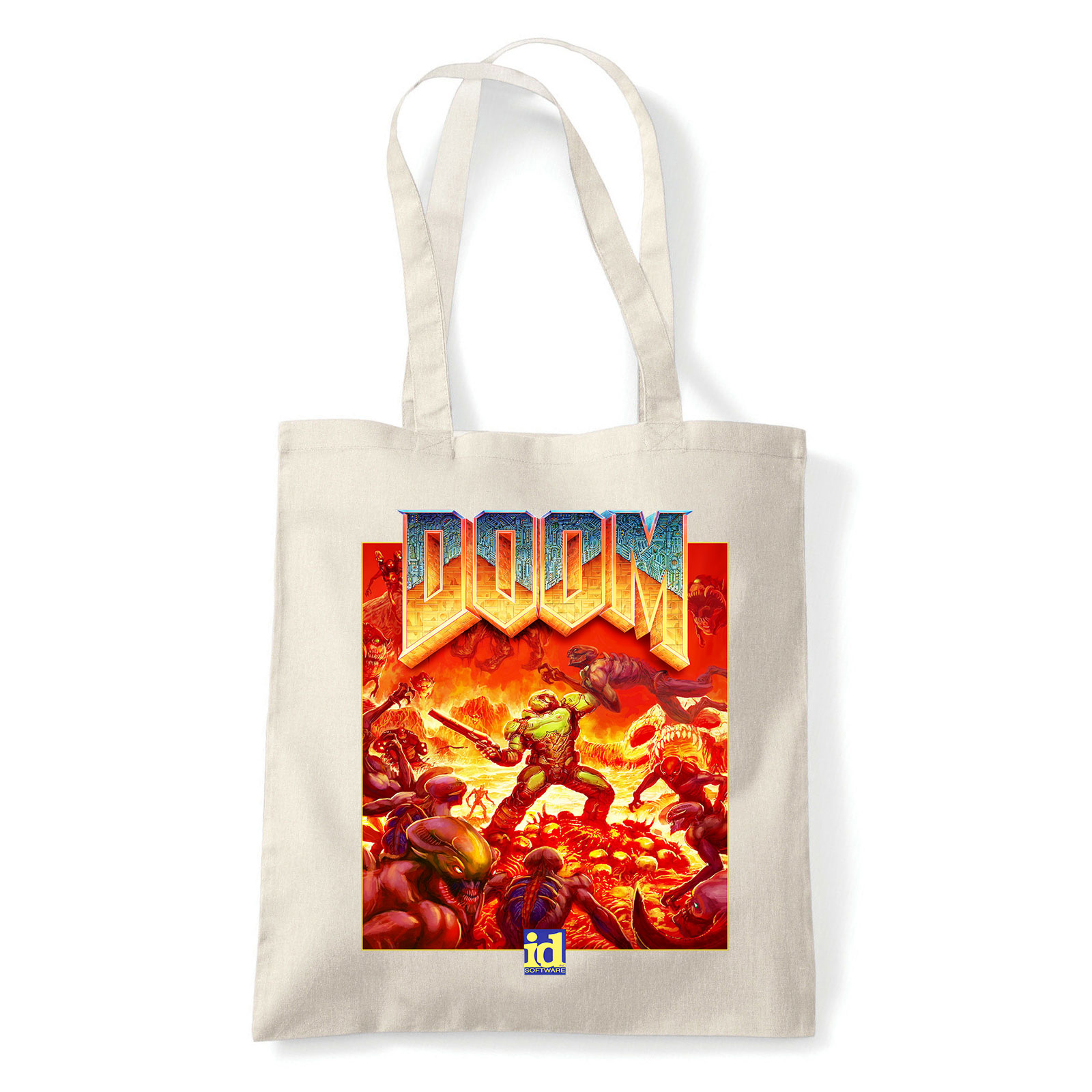 doom Homok Shopper Vászontáska