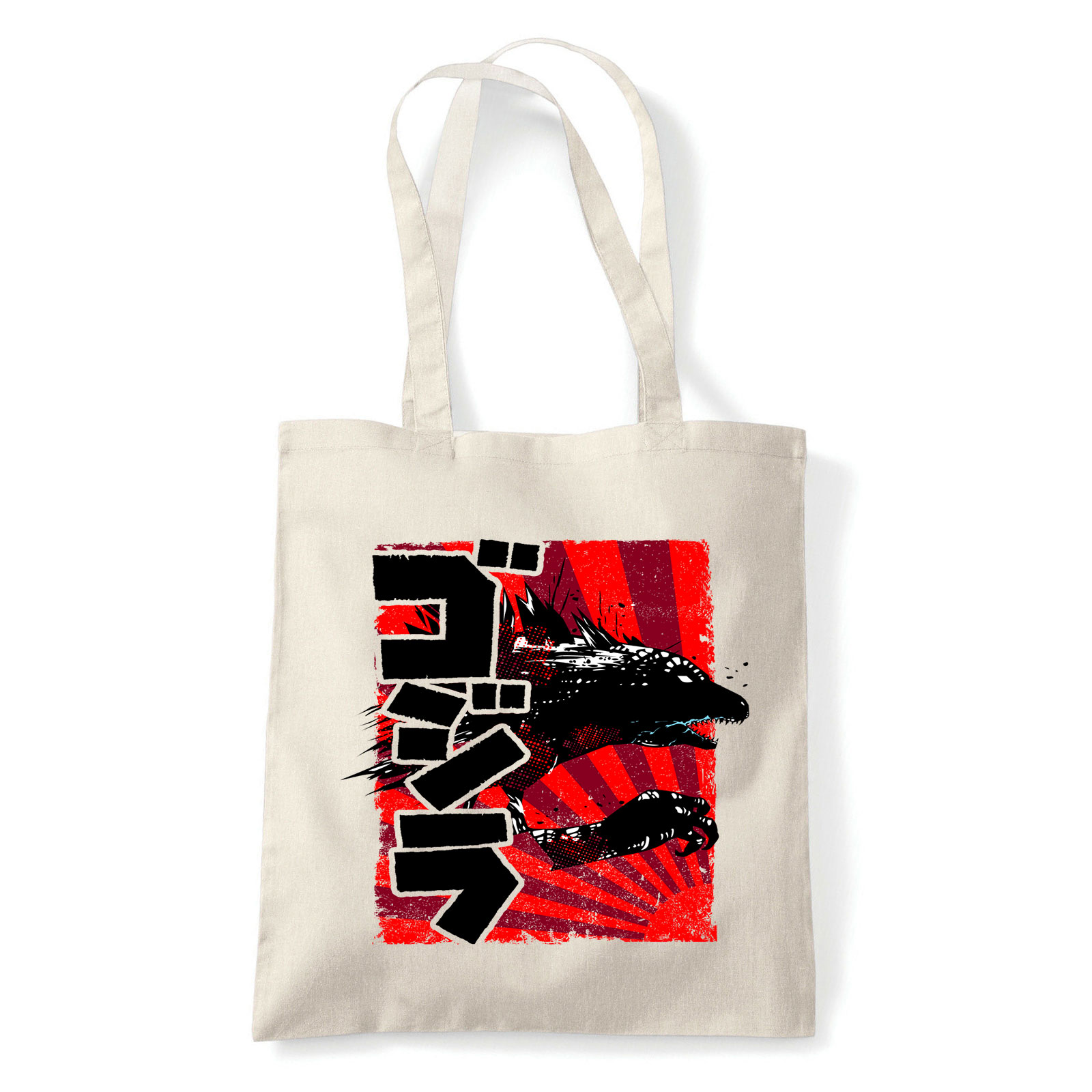 godzilla Homok Shopper Vászontáska