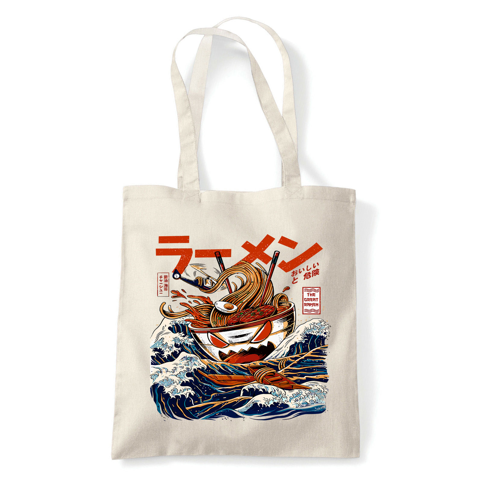 japán ramen Homok Shopper Vászontáska