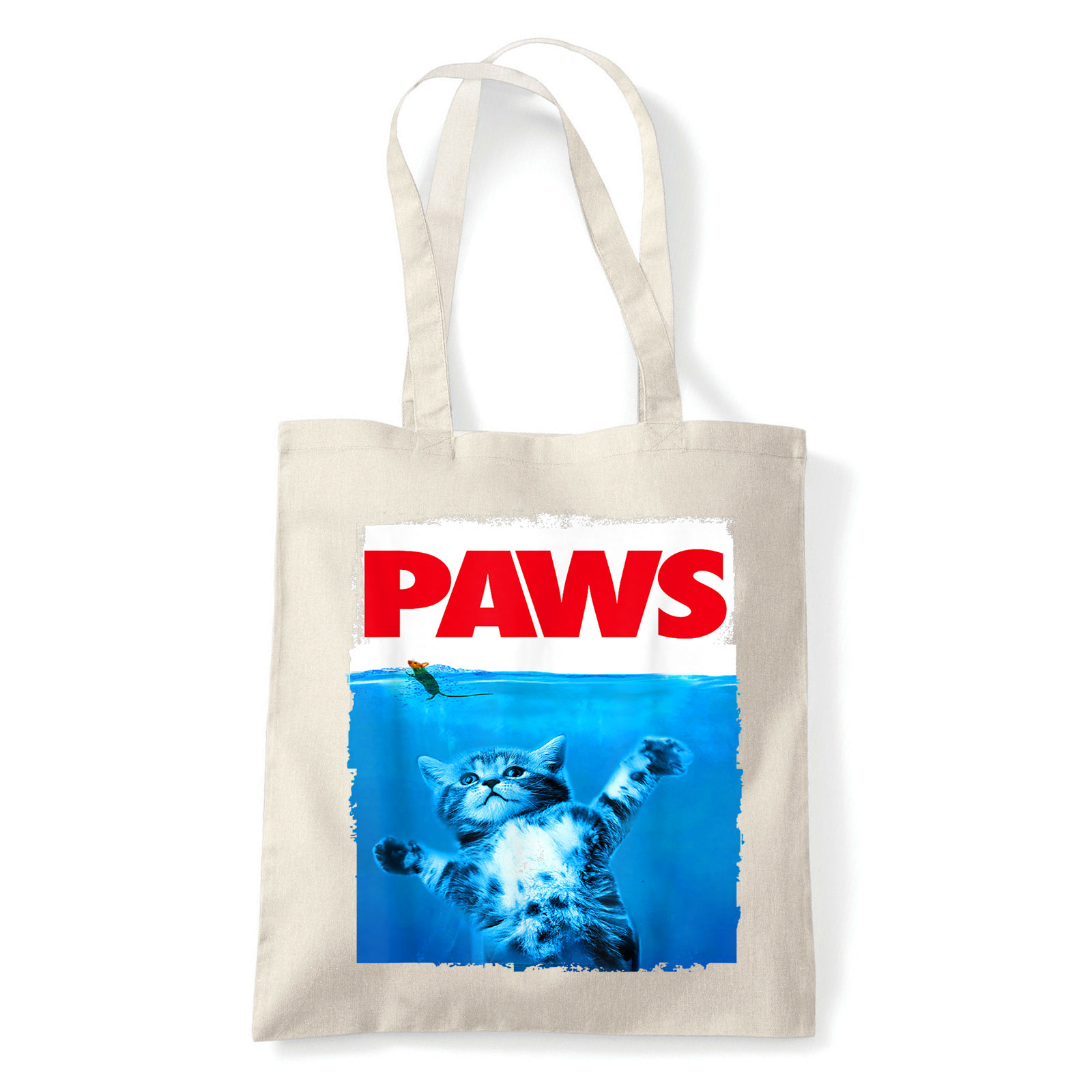 macskás cicás cica macska Homok Shopper Vászontáska