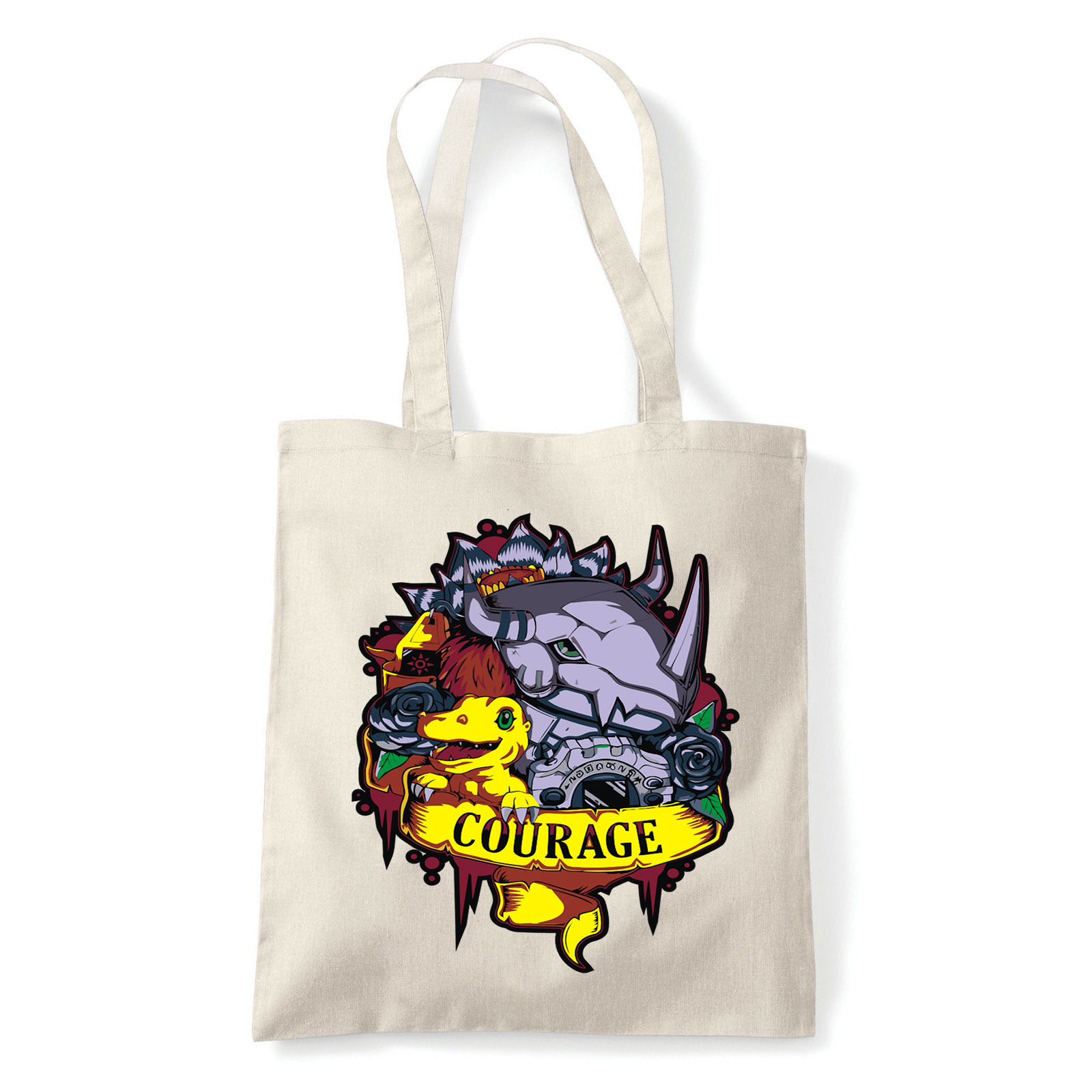 digimon agumon Homok Shopper Vászontáska