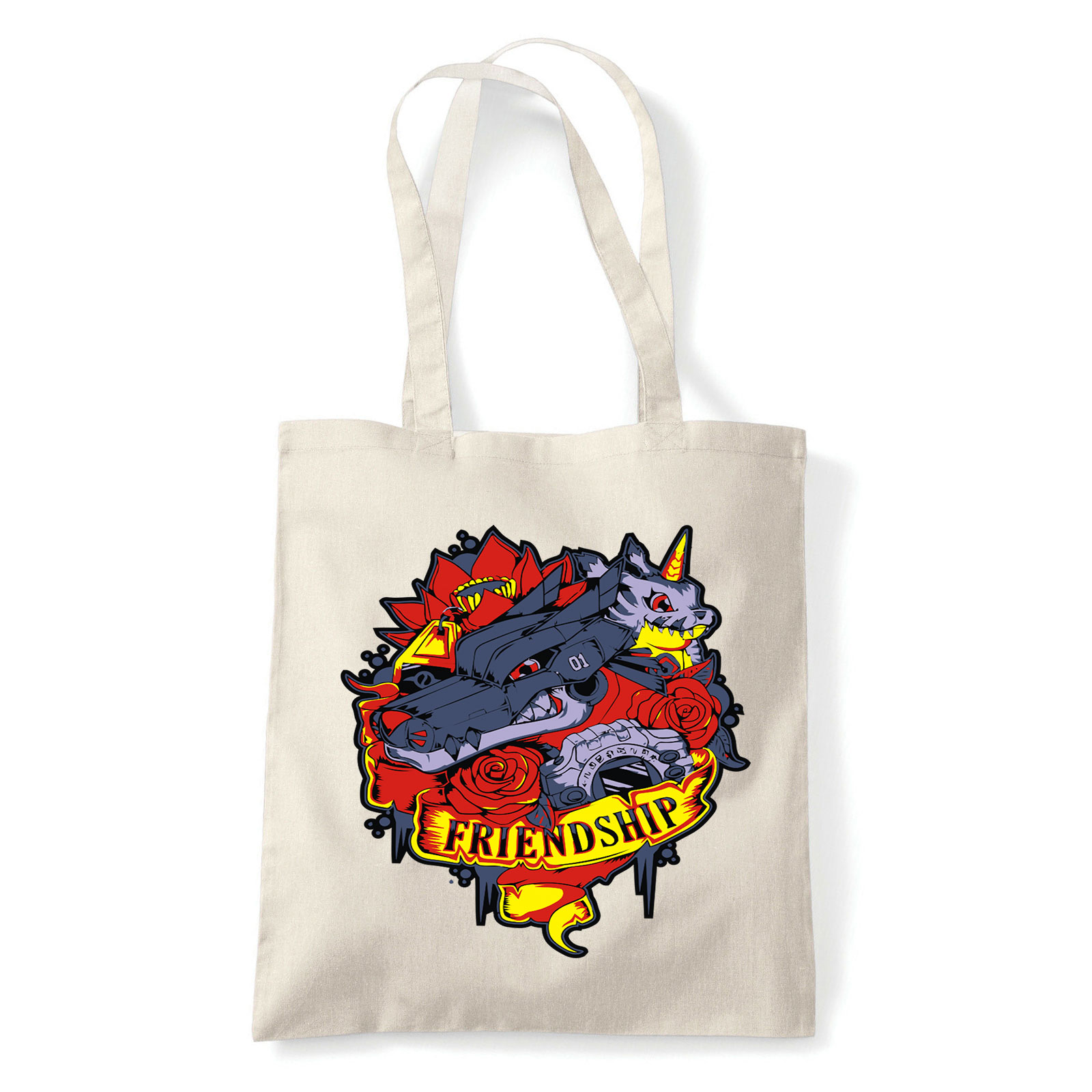 digimon gabumon Homok Shopper Vászontáska