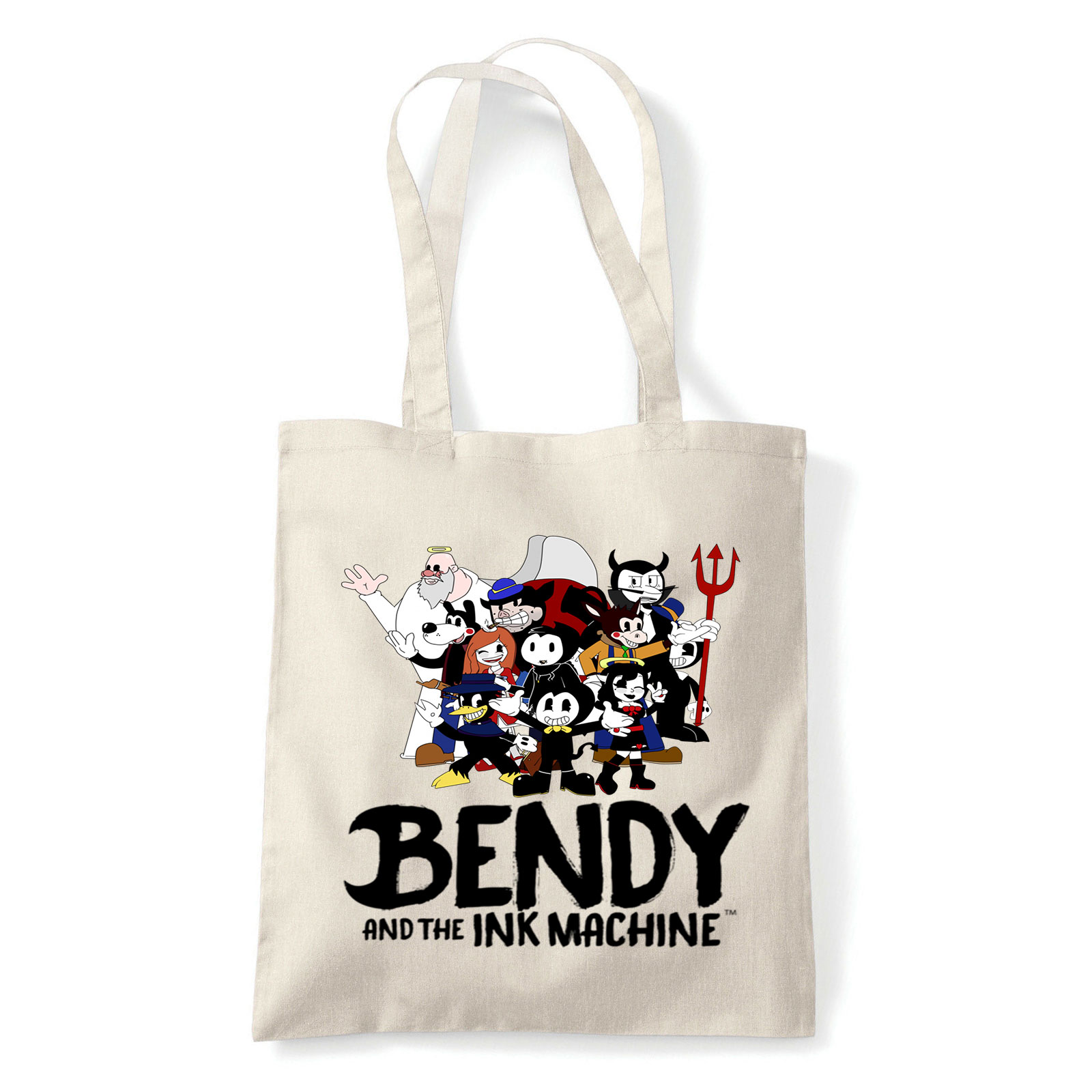 bendy and the inkmachine Homok Shopper Vászontáska