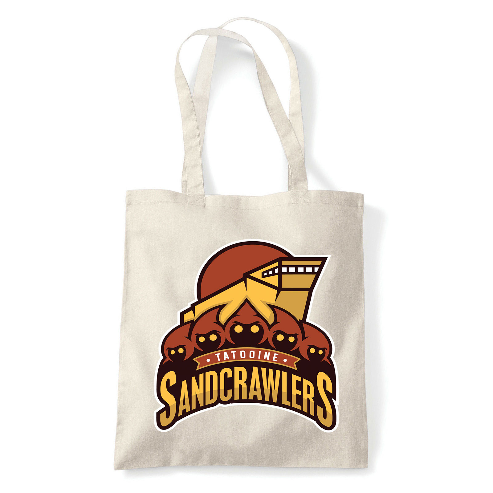 star wars sandcrawlers scavengers Homok Shopper Vászontáska