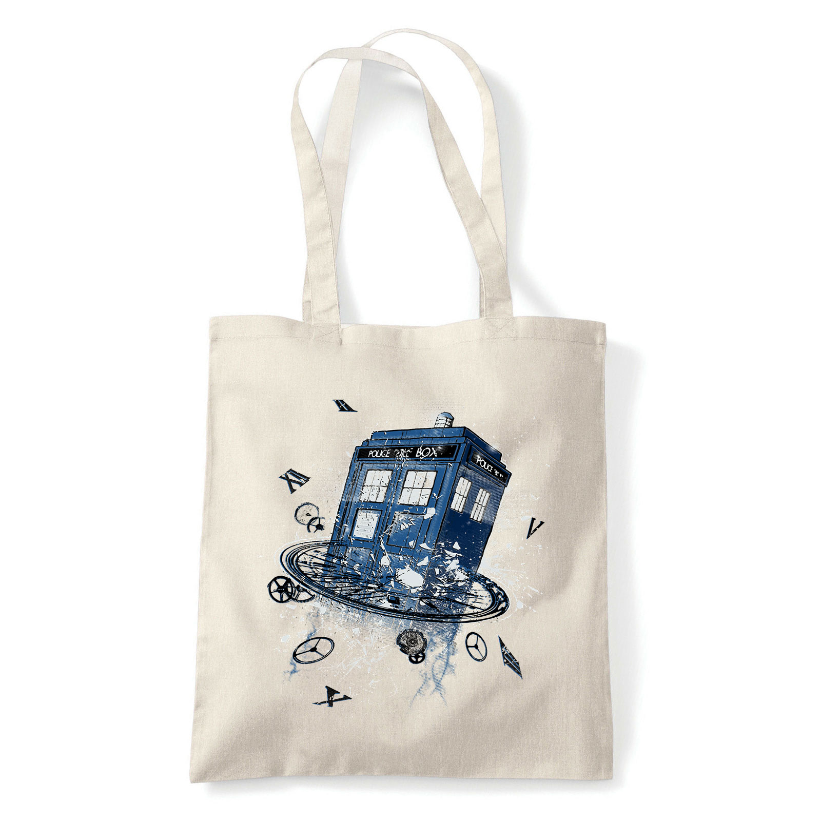 tardis dr who ki vagy doki Homok Shopper Vászontáska