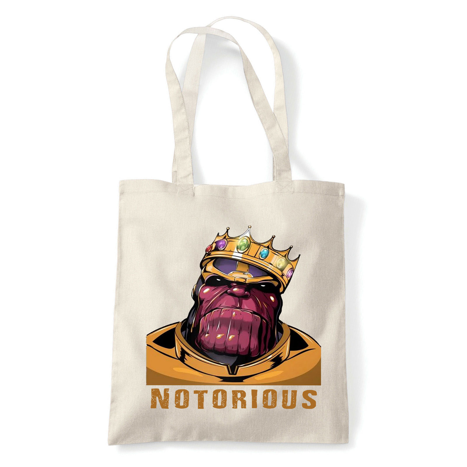 thanos Homok Shopper Vászontáska