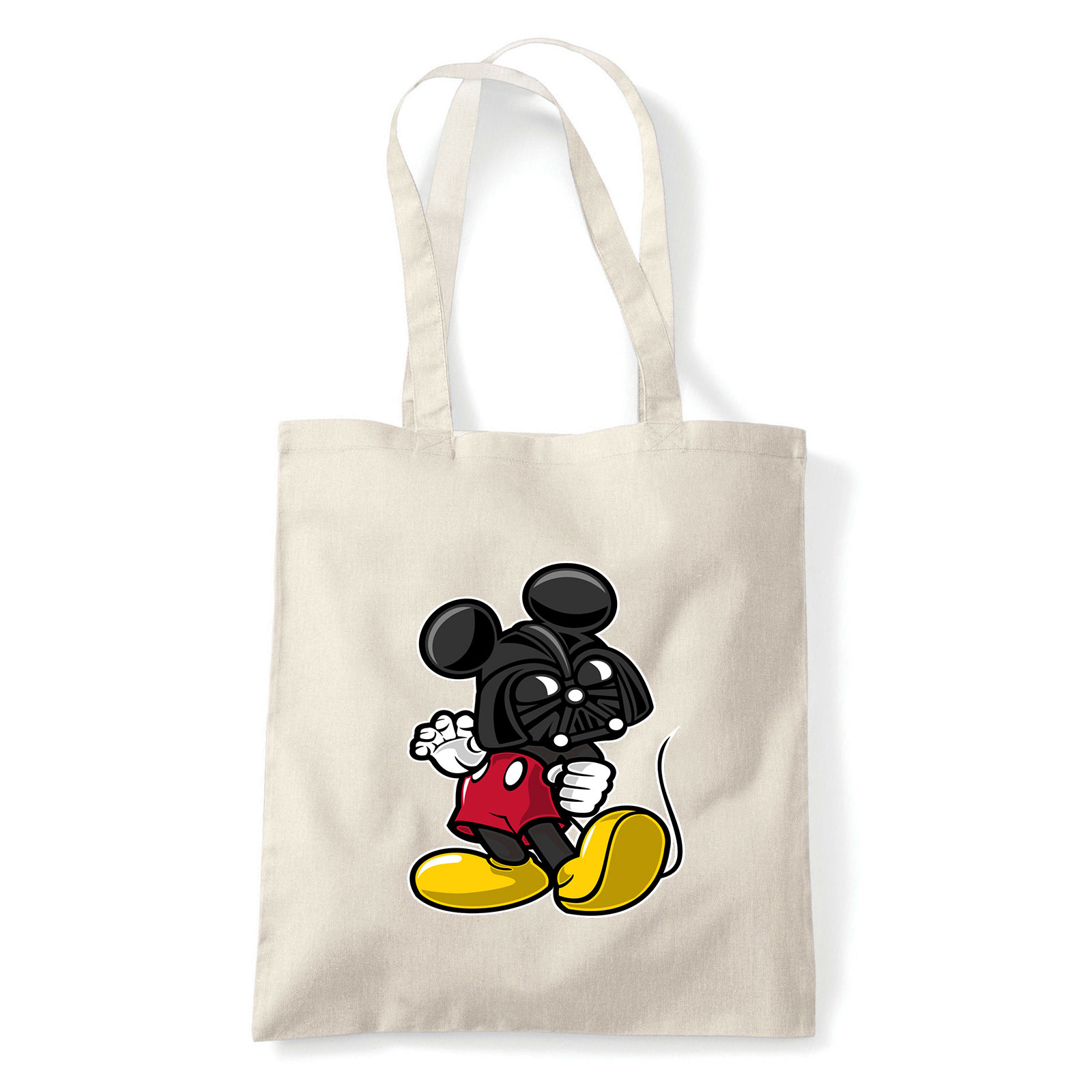mickey egért darth Homok Shopper Vászontáska