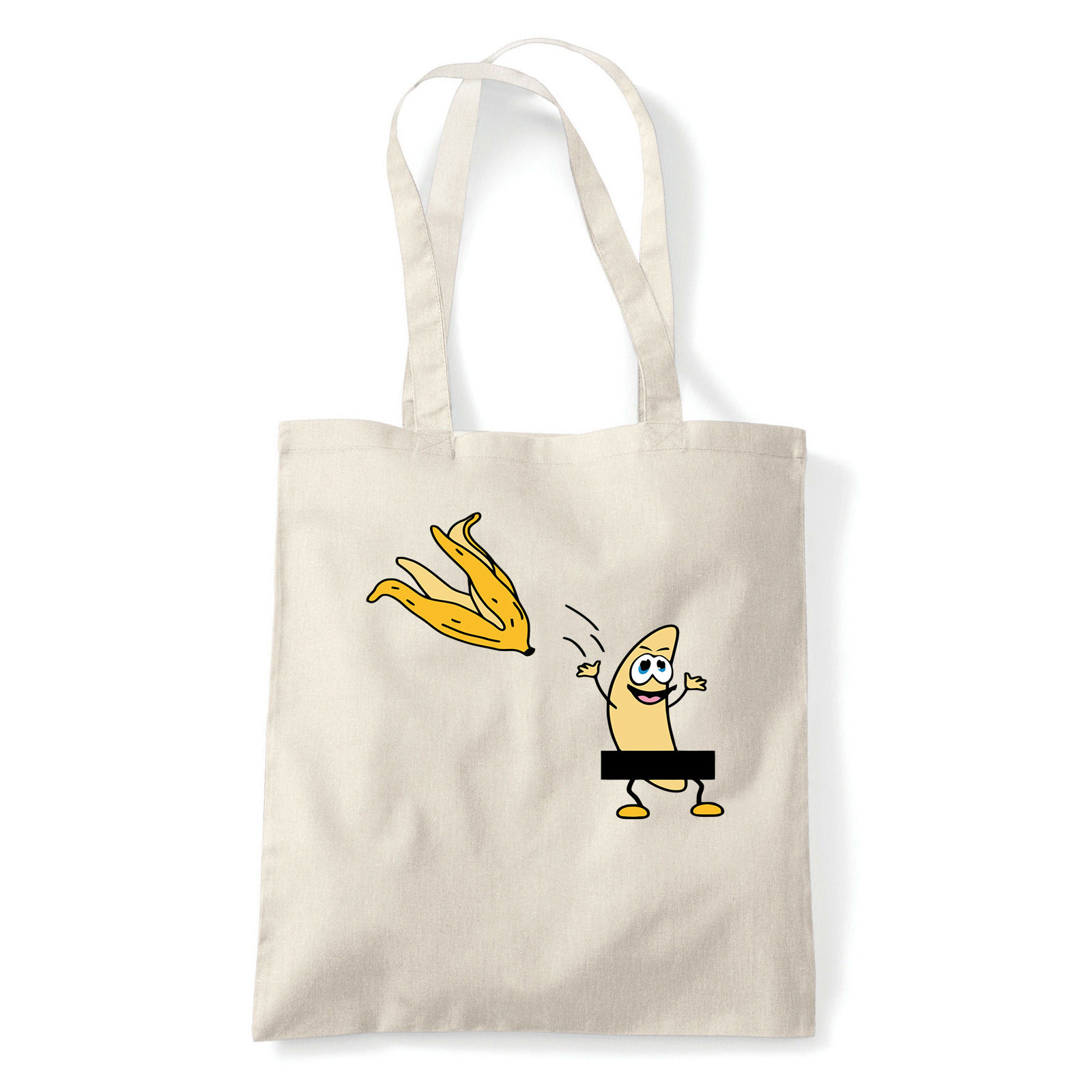 banán cenzúra humor Homok Shopper Vászontáska