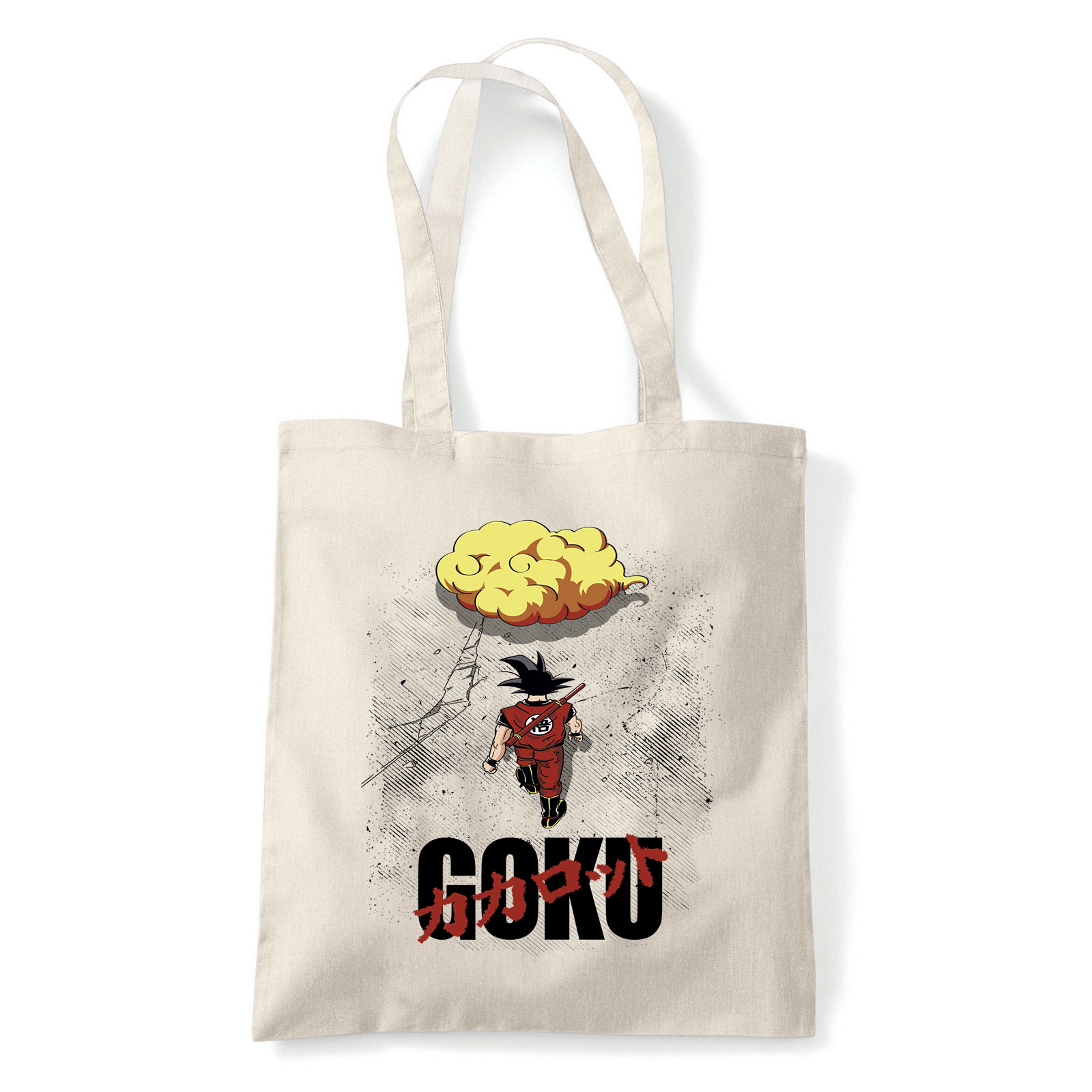 dragon ball son goku Homok Shopper Vászontáska