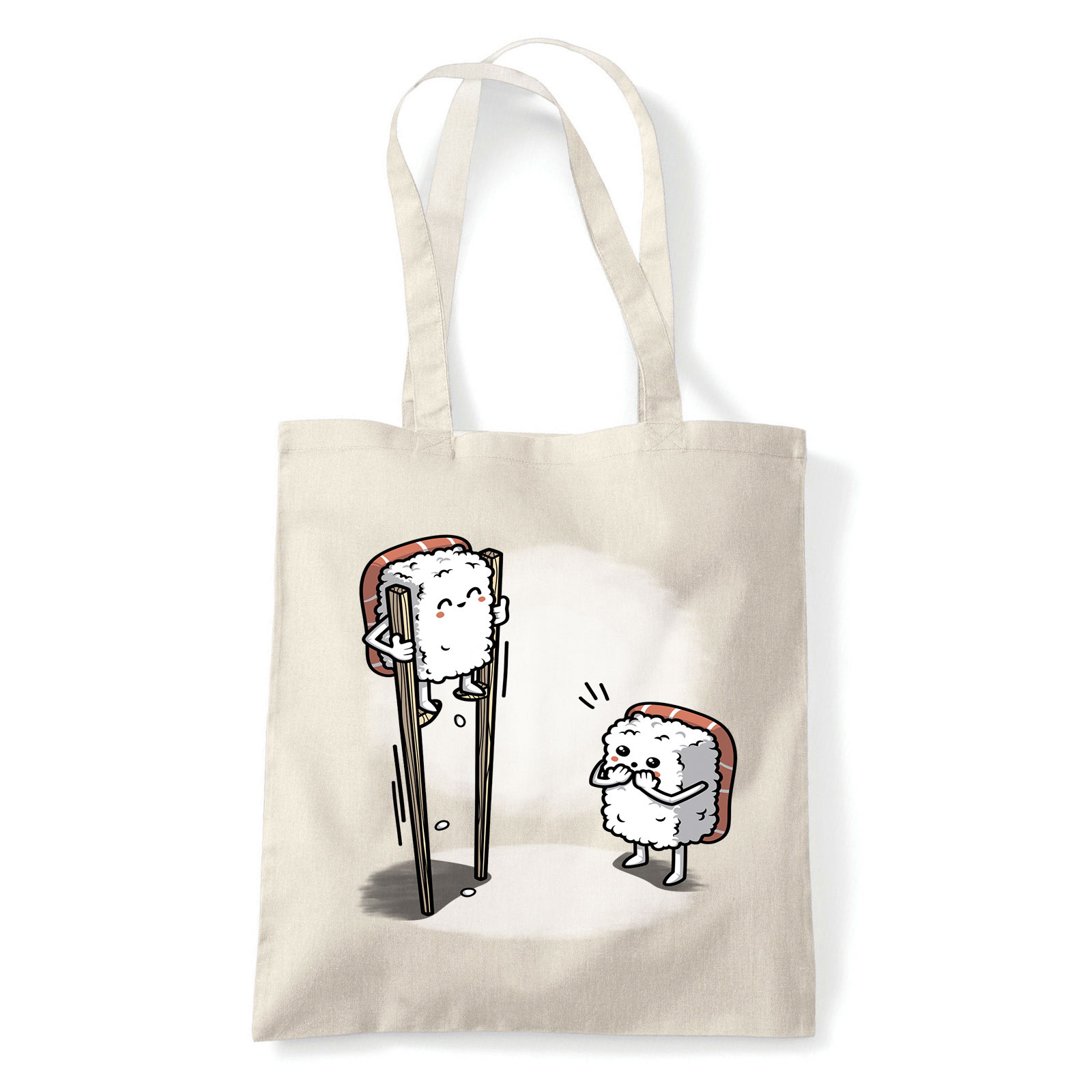 szusi sushi pálcák Homok Shopper Vászontáska
