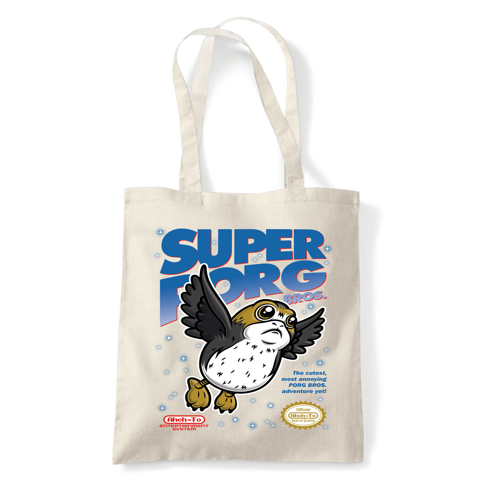 porg star wars Homok Shopper Vászontáska