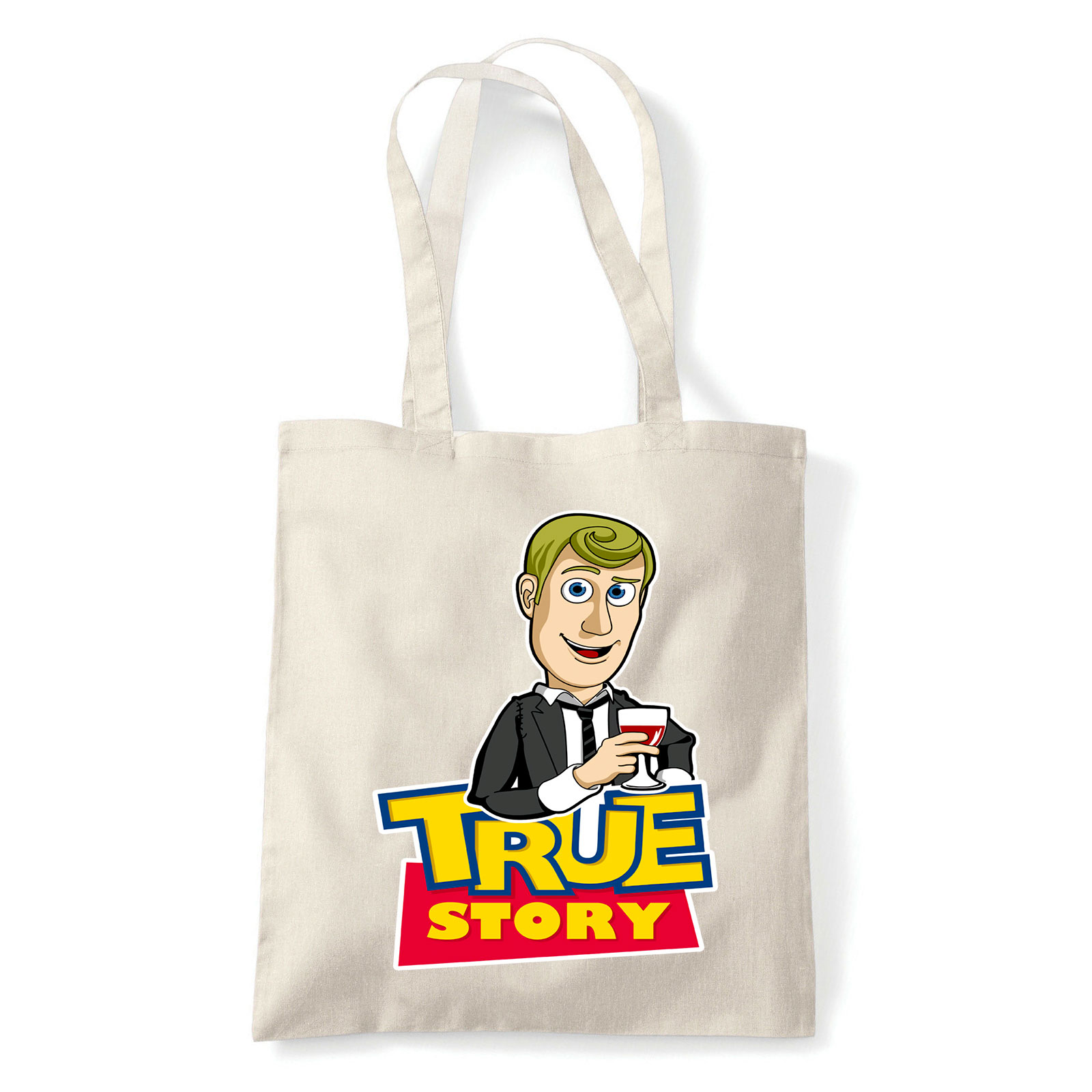 barney stinson humor true story Homok Shopper Vászontáska