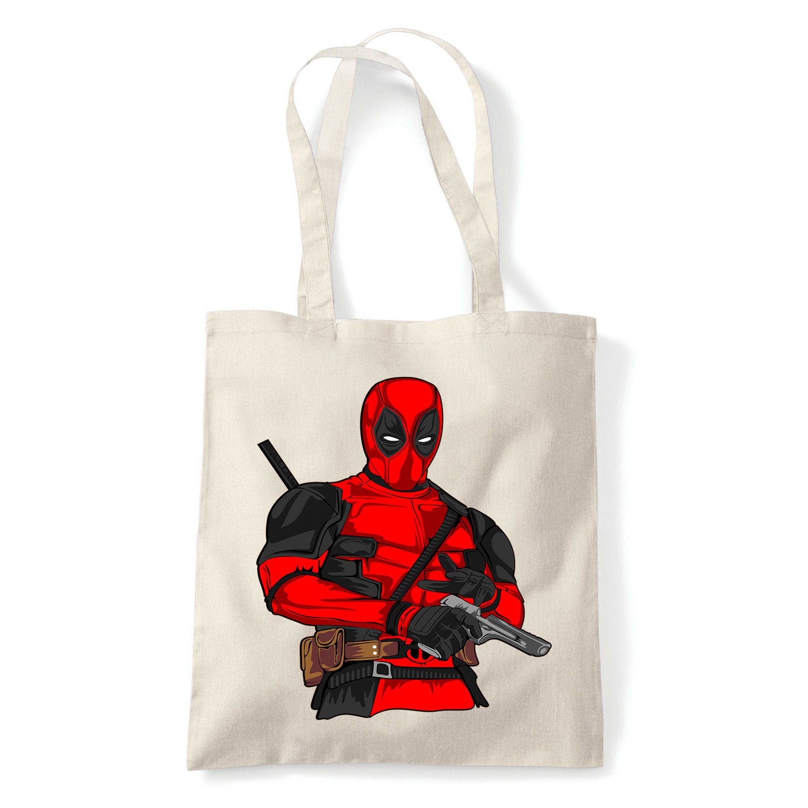 deadpool Homok Shopper Vászontáska