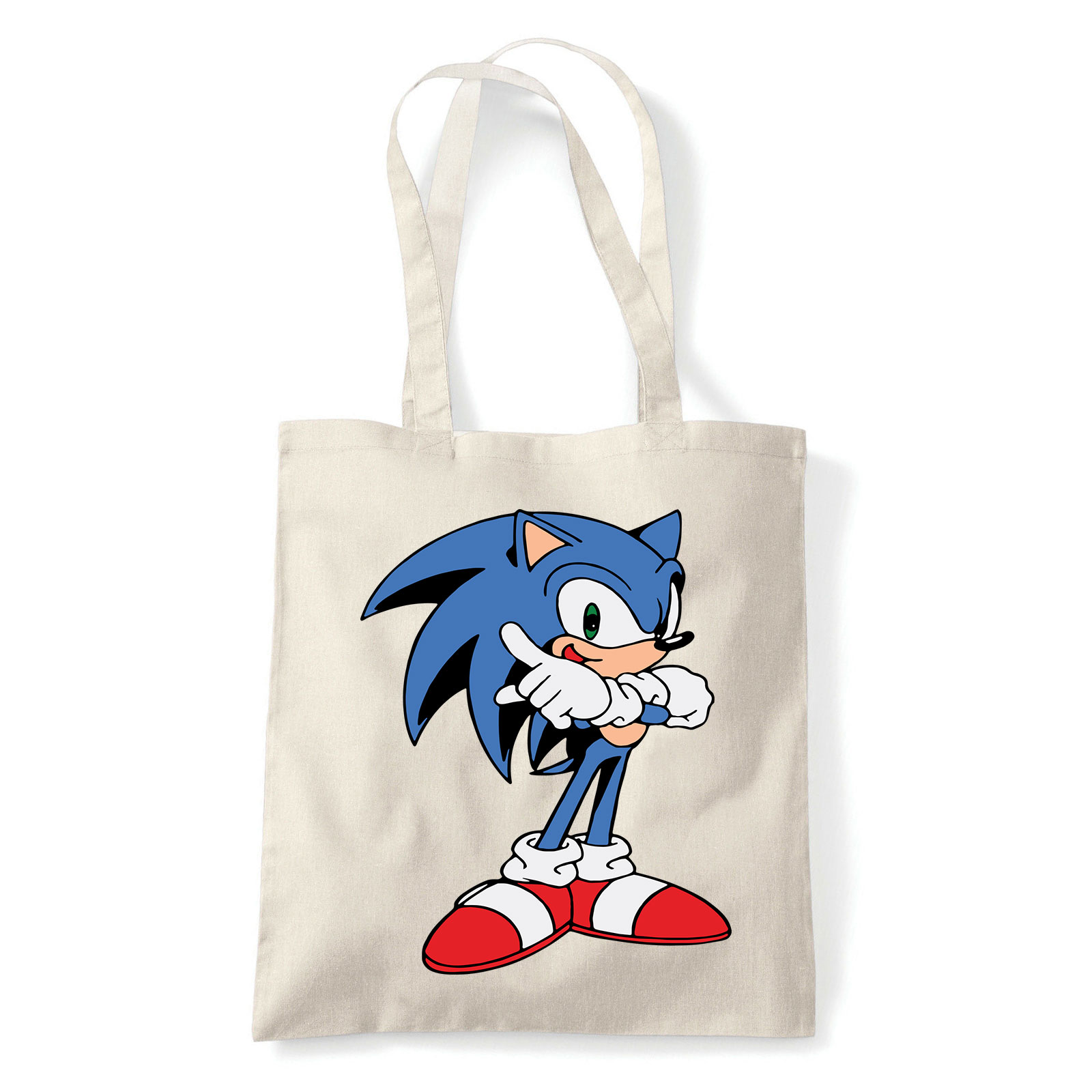 sonic Homok Shopper Vászontáska