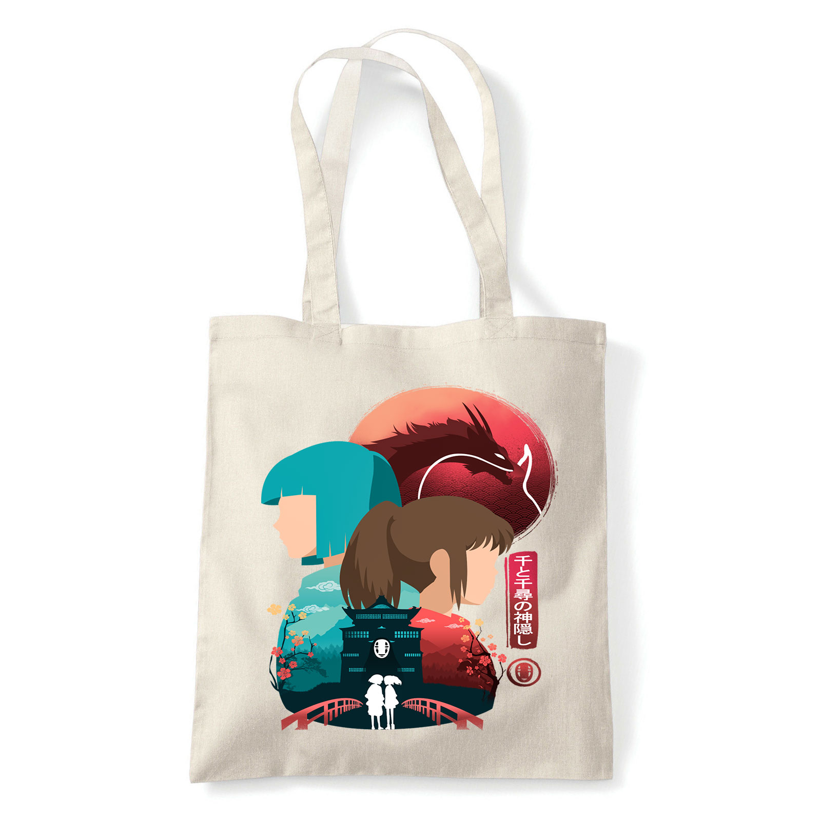 spirited away Homok Shopper Vászontáska