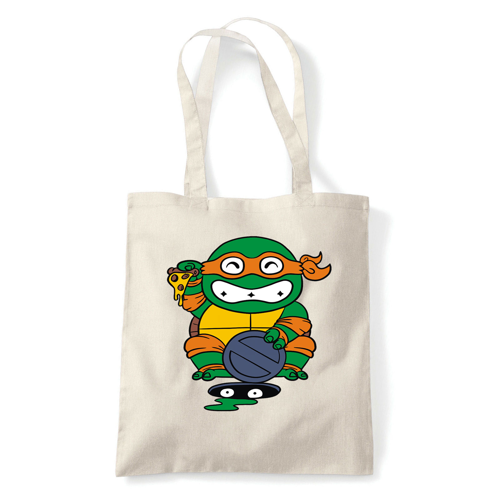 tini ninja teknőcök michelangelo Homok Shopper Vászontáska
