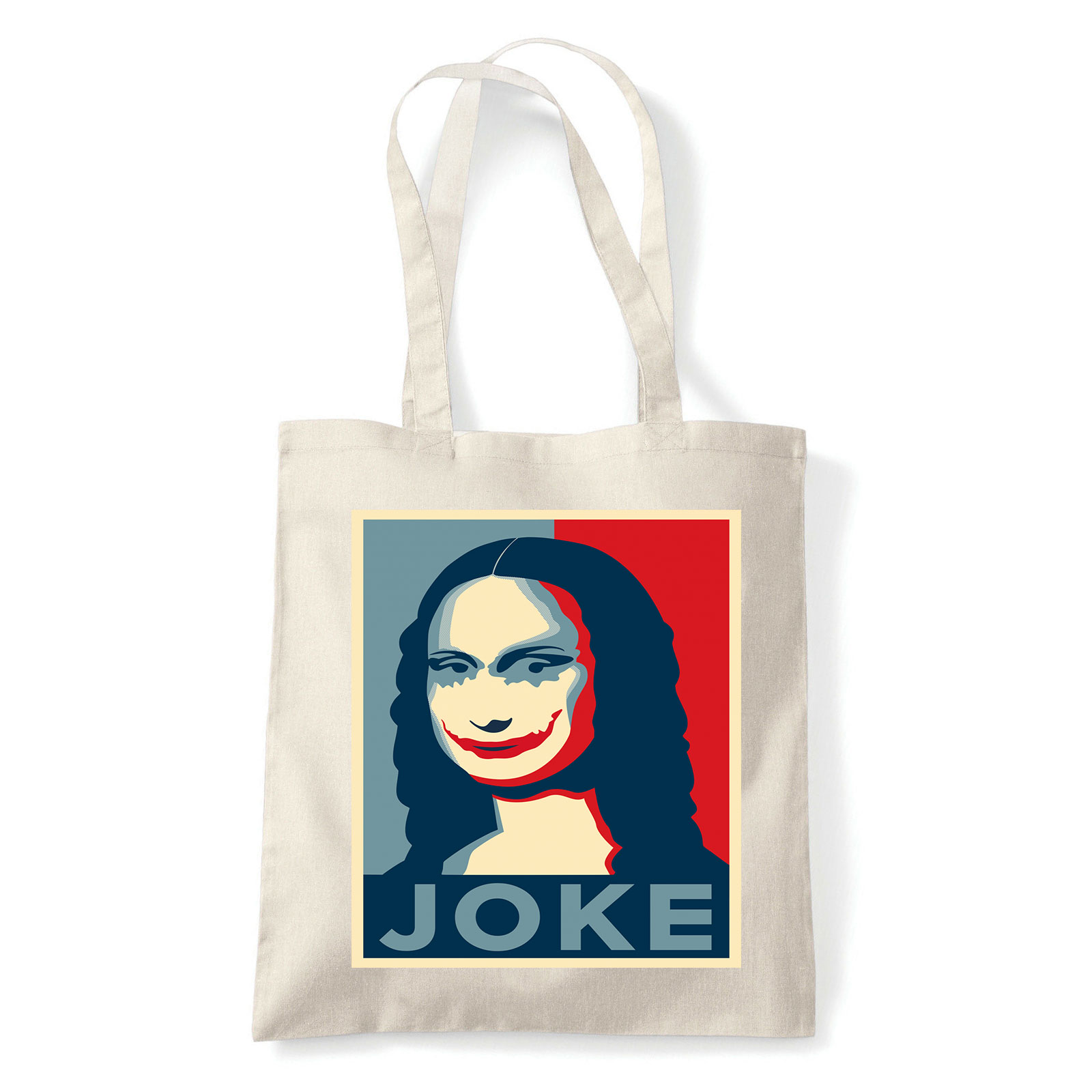 joker joke Homok Shopper Vászontáska