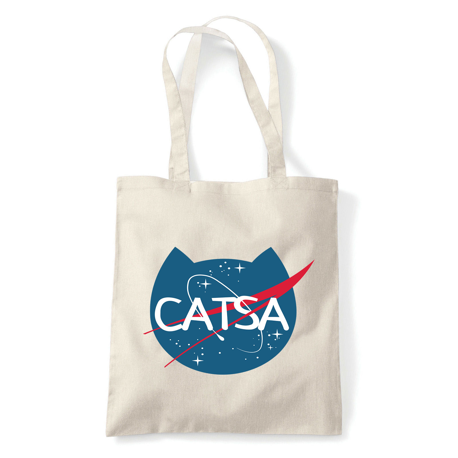 macska macskás cica cicás Homok Shopper Vászontáska