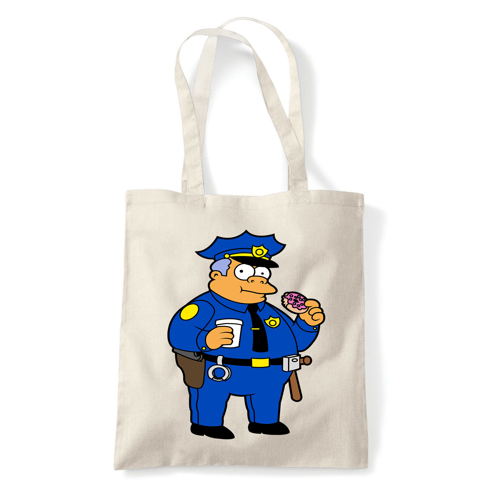 simpson család wiggum rendőr Homok Shopper Vászontáska