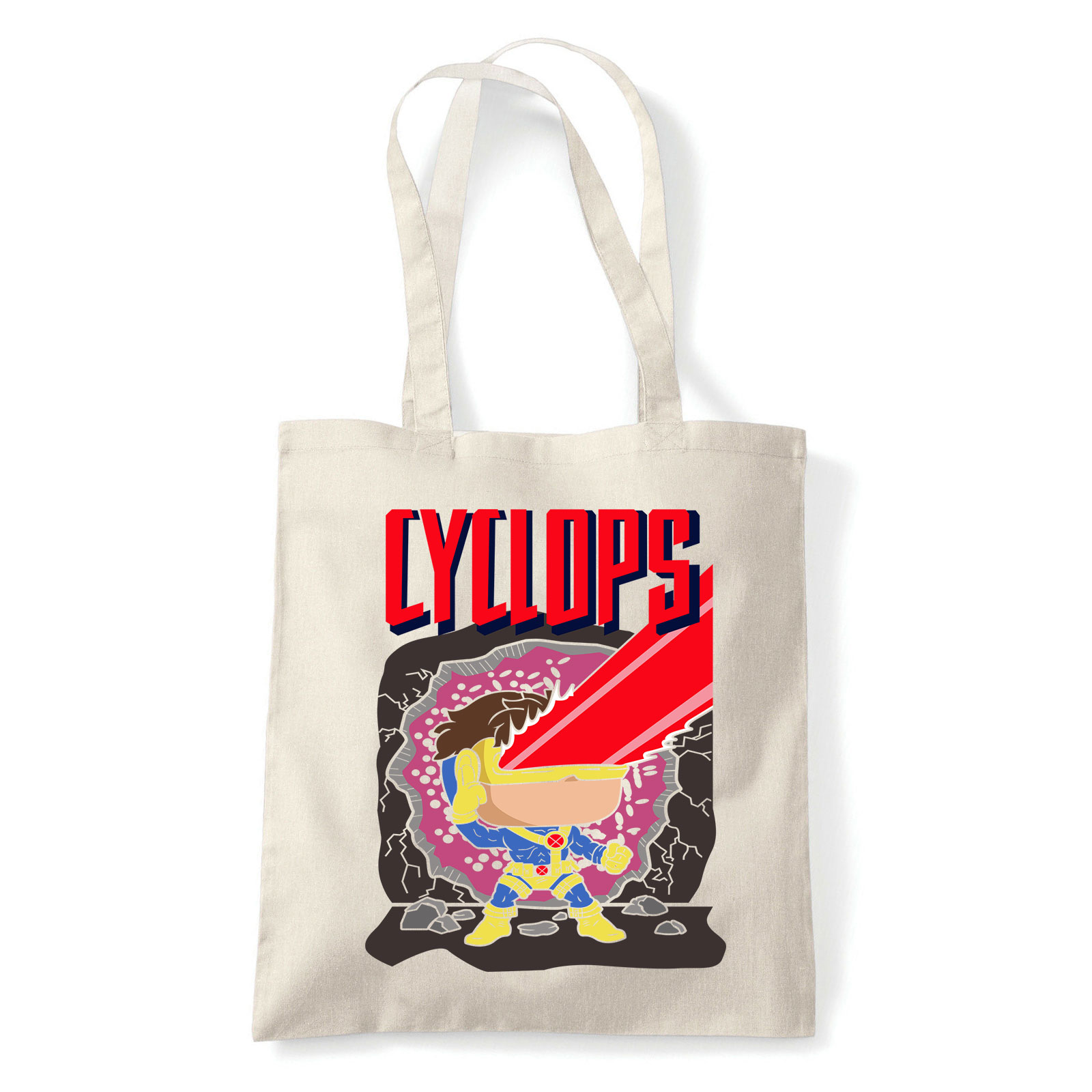 x-men cyclops Homok Shopper Vászontáska