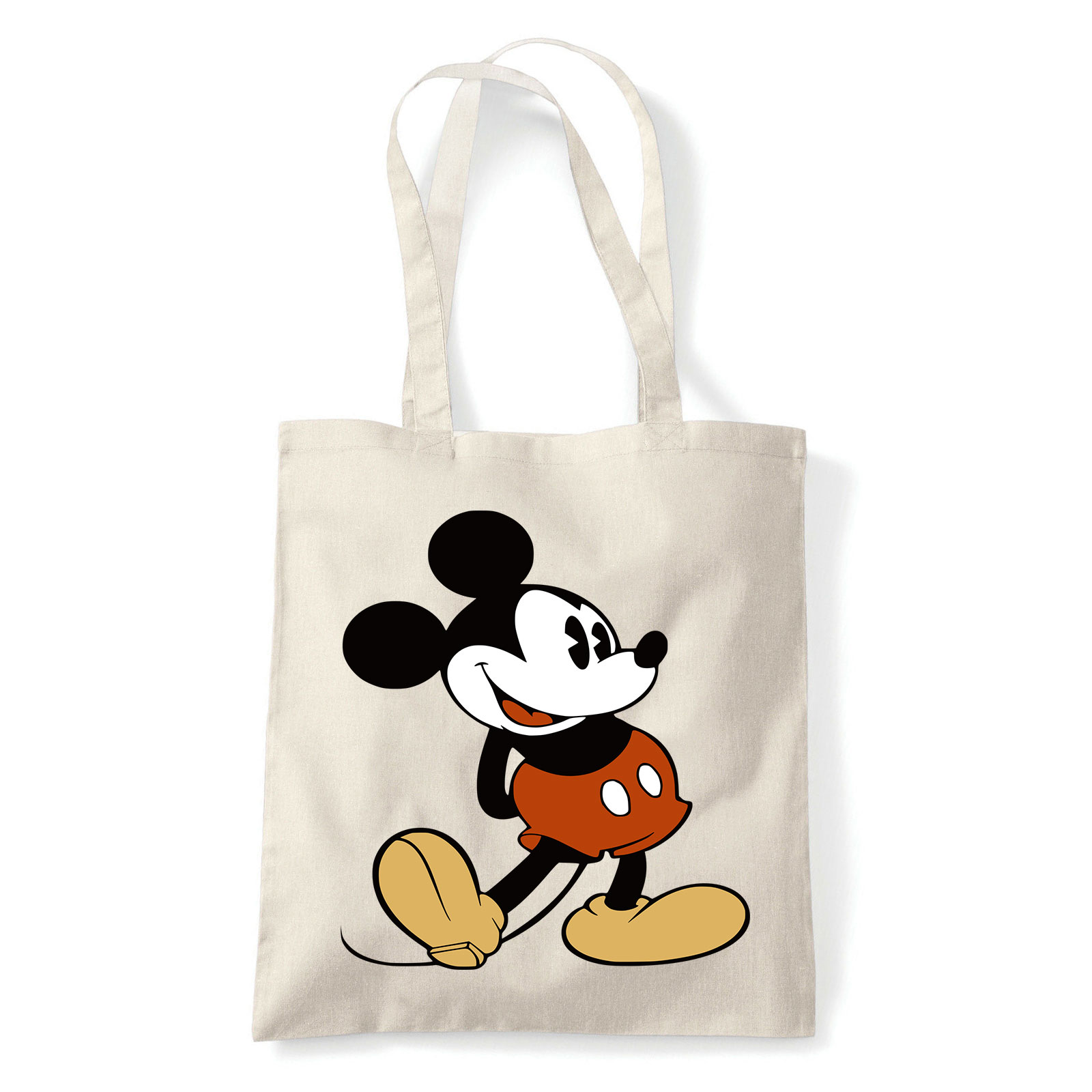 Mickey Egér Homok Shopper Vászontáska