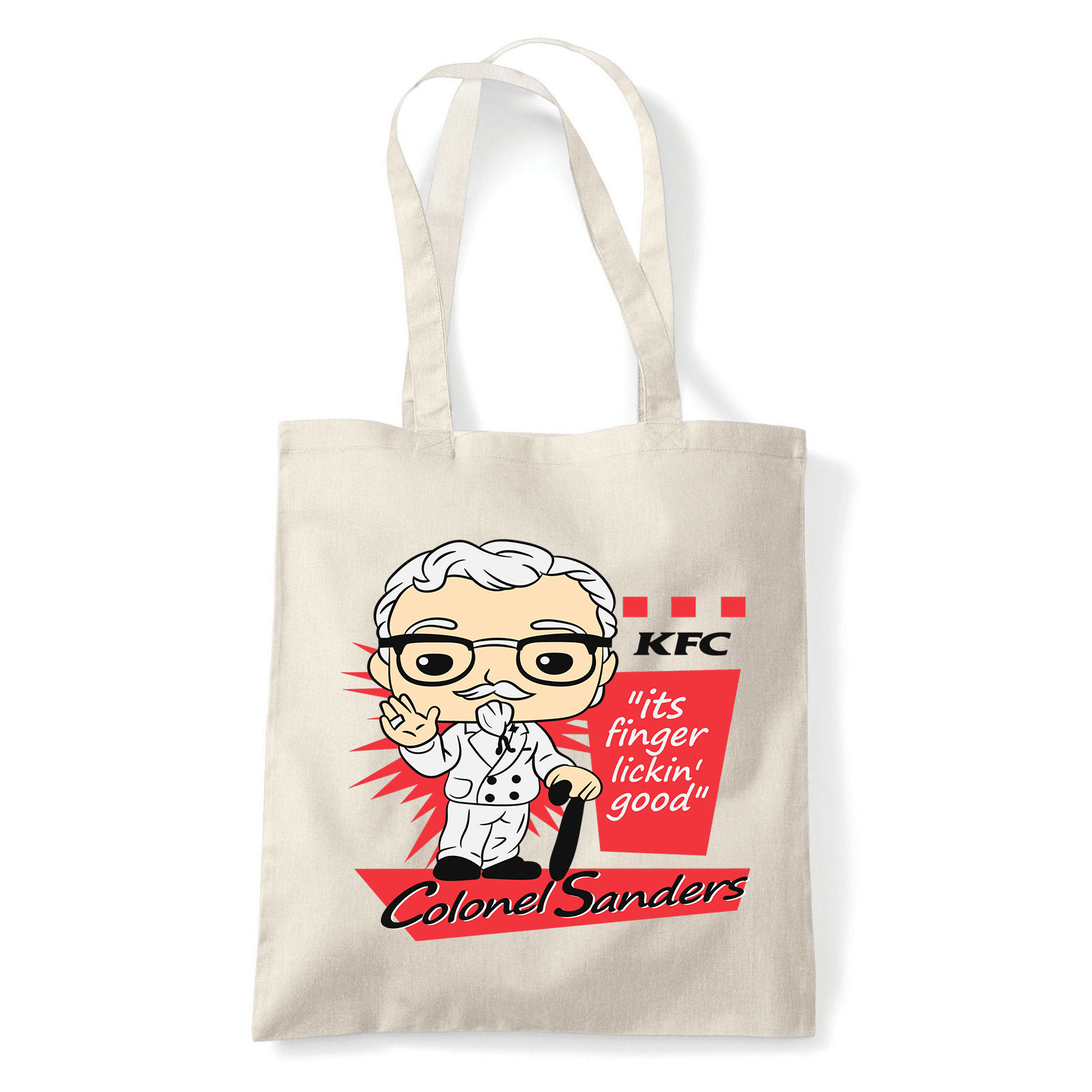 kft colonel sanders Homok Shopper Vászontáska