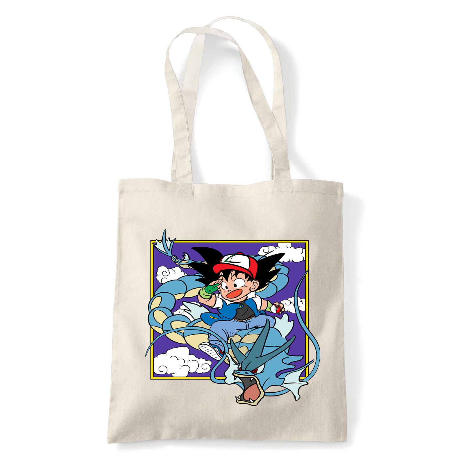 dragon ball gyarados son goku Homok Shopper Vászontáska