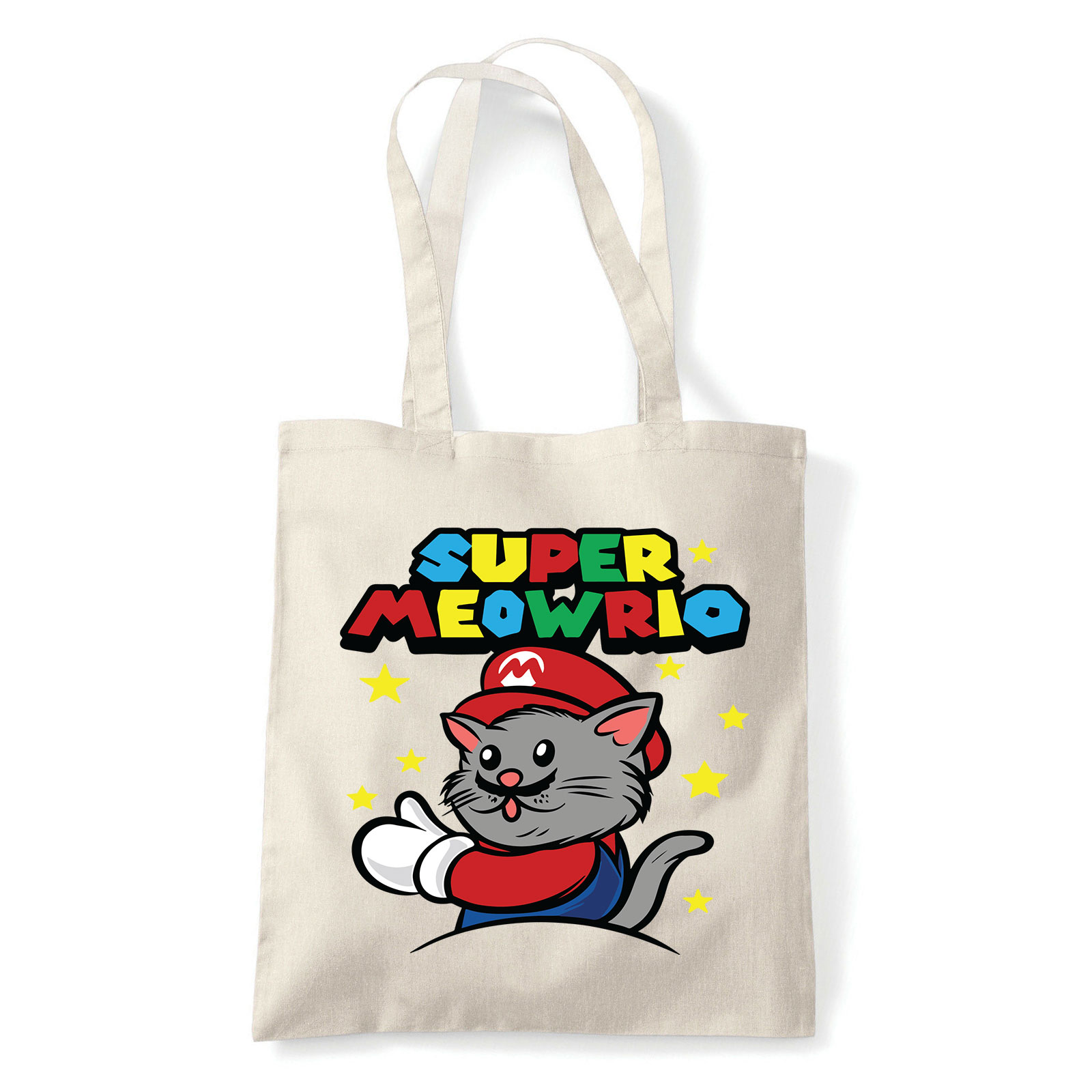 macska macskás cica cicás Homok Shopper Vászontáska