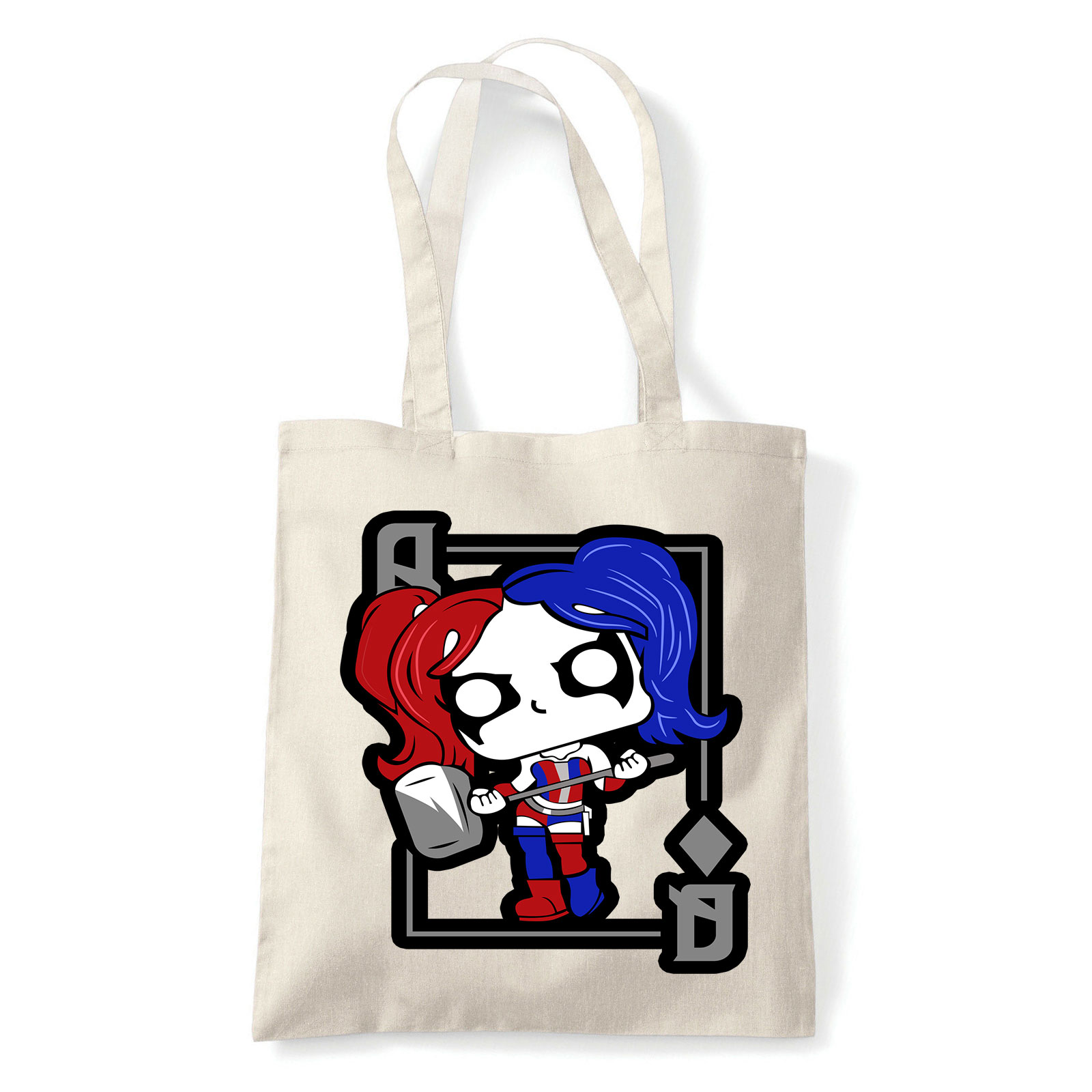 harley quinn Homok Shopper Vászontáska