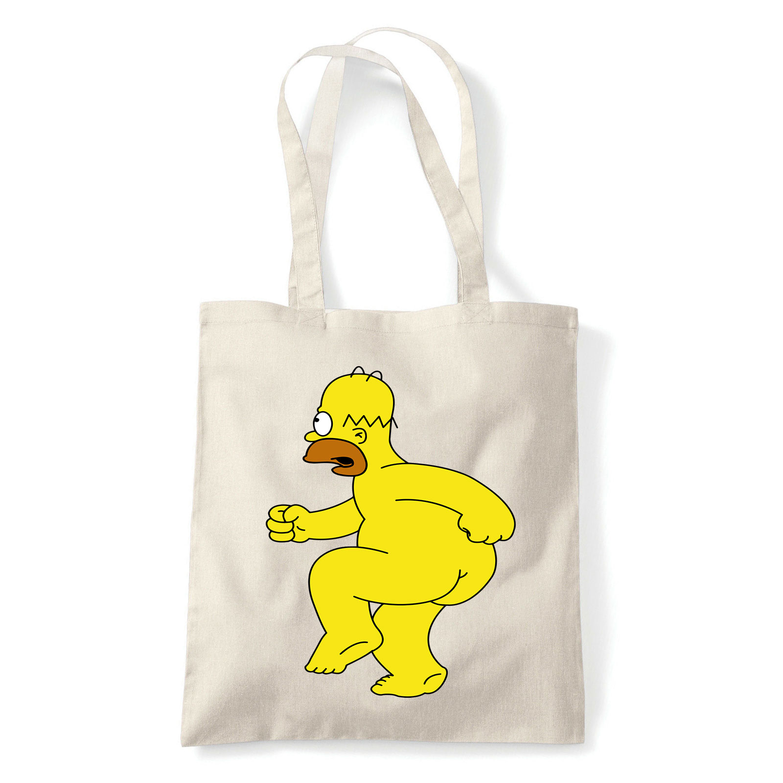 homer simpson Homok Shopper Vászontáska