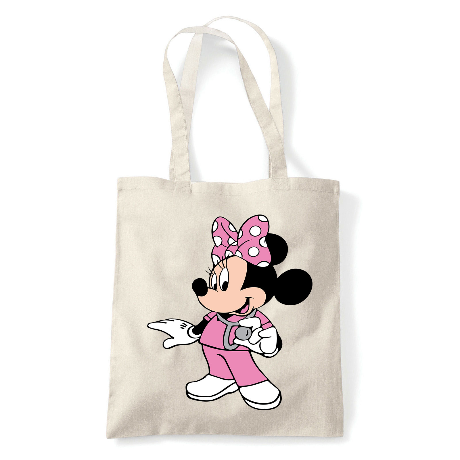 minnie egér ápoló nővér Homok Shopper Vászontáska