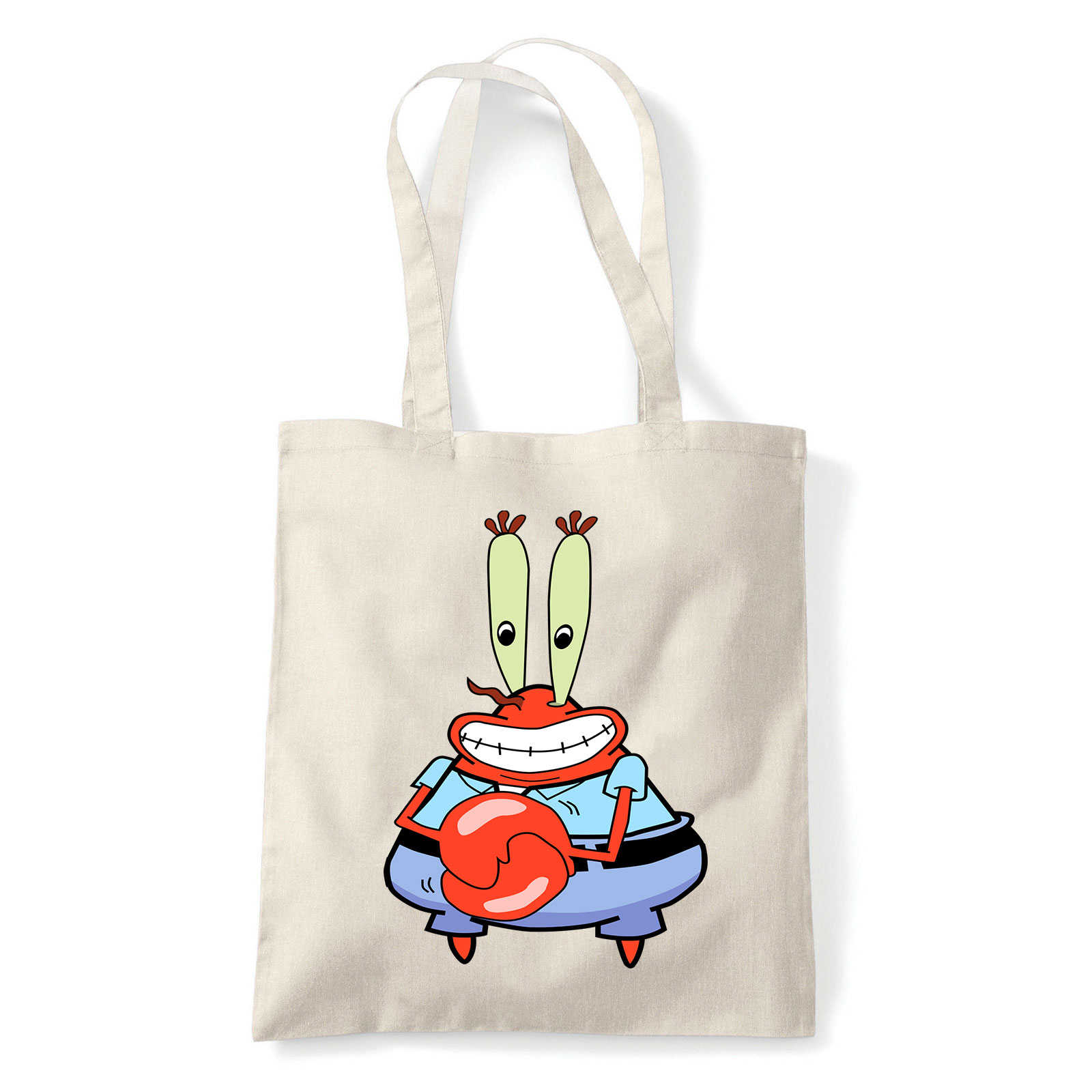 rák úr spongya bob Homok Shopper Vászontáska