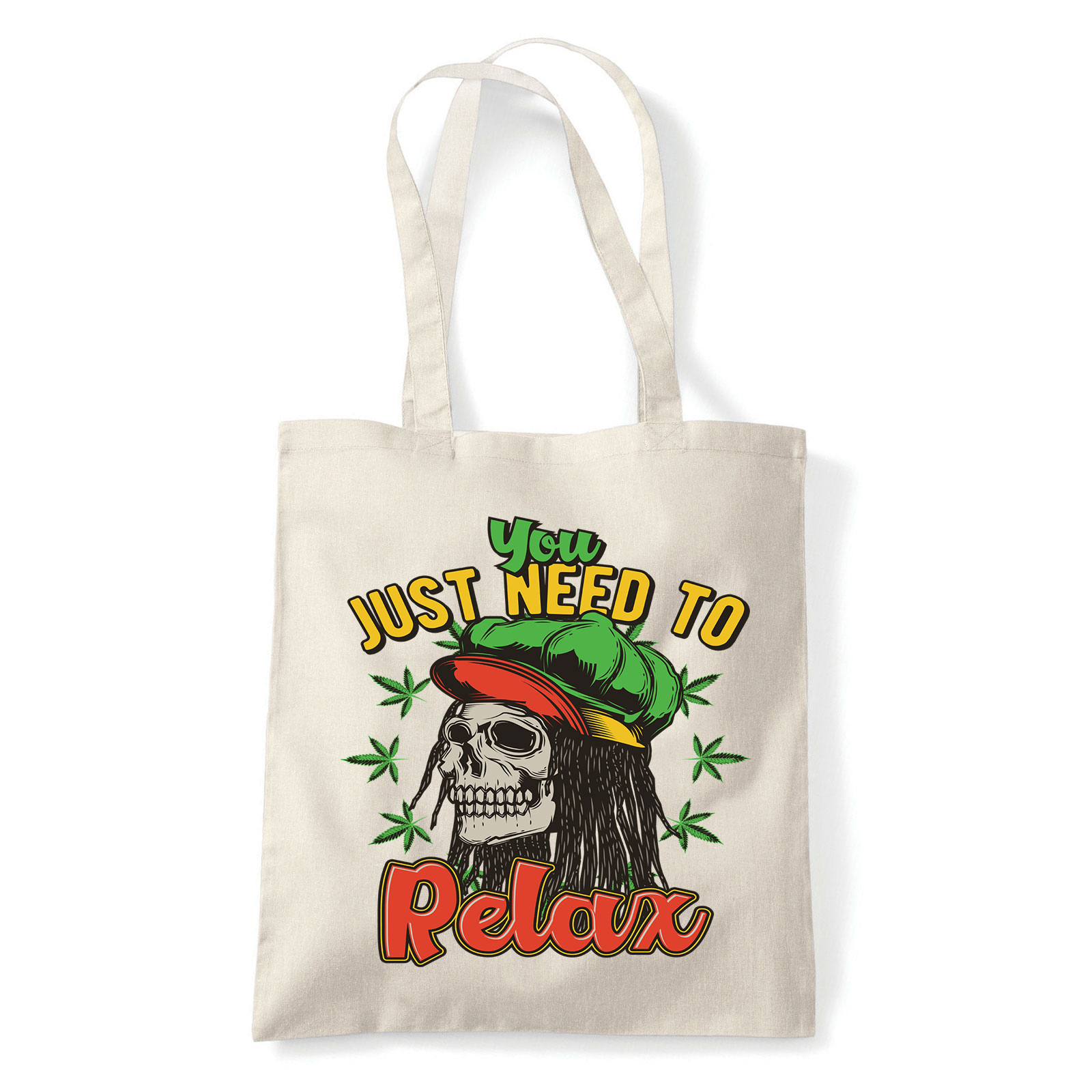 kanabisz cannabis marihuána Homok Shopper Vászontáska