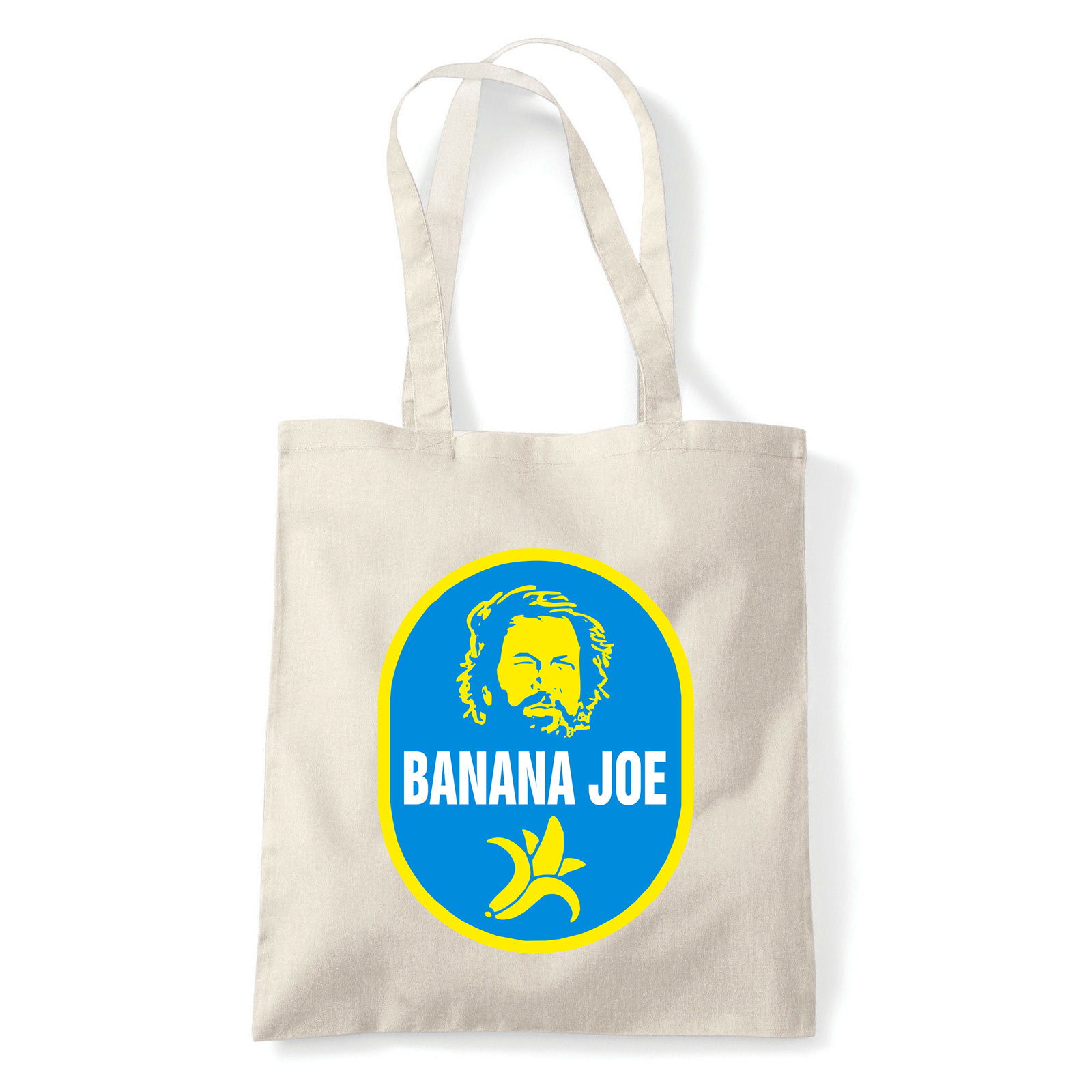 Buda Spencer Banános Joe Homok Shopper Vászontáska