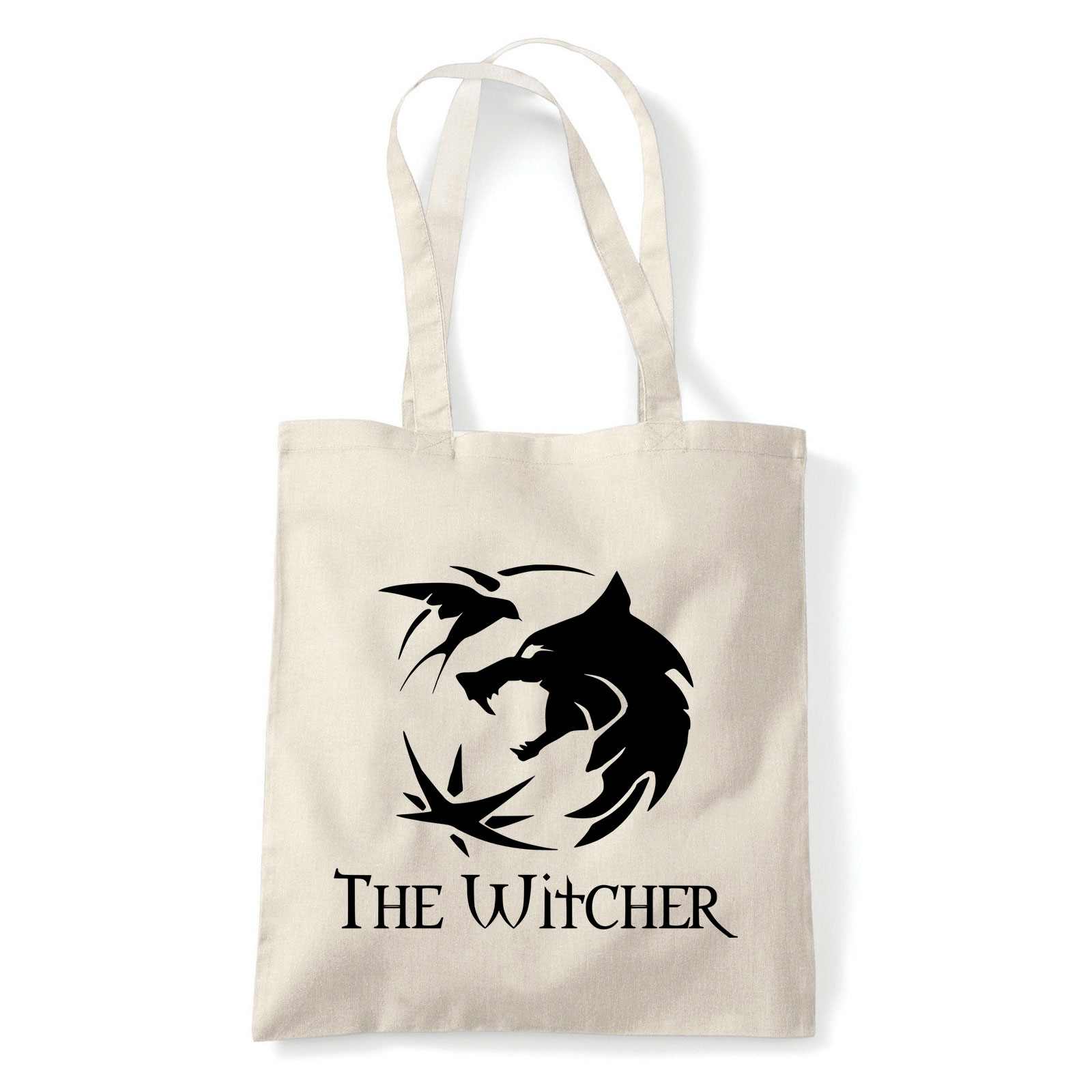 A Vaják The Witcher Homok Shopper Vászontáska