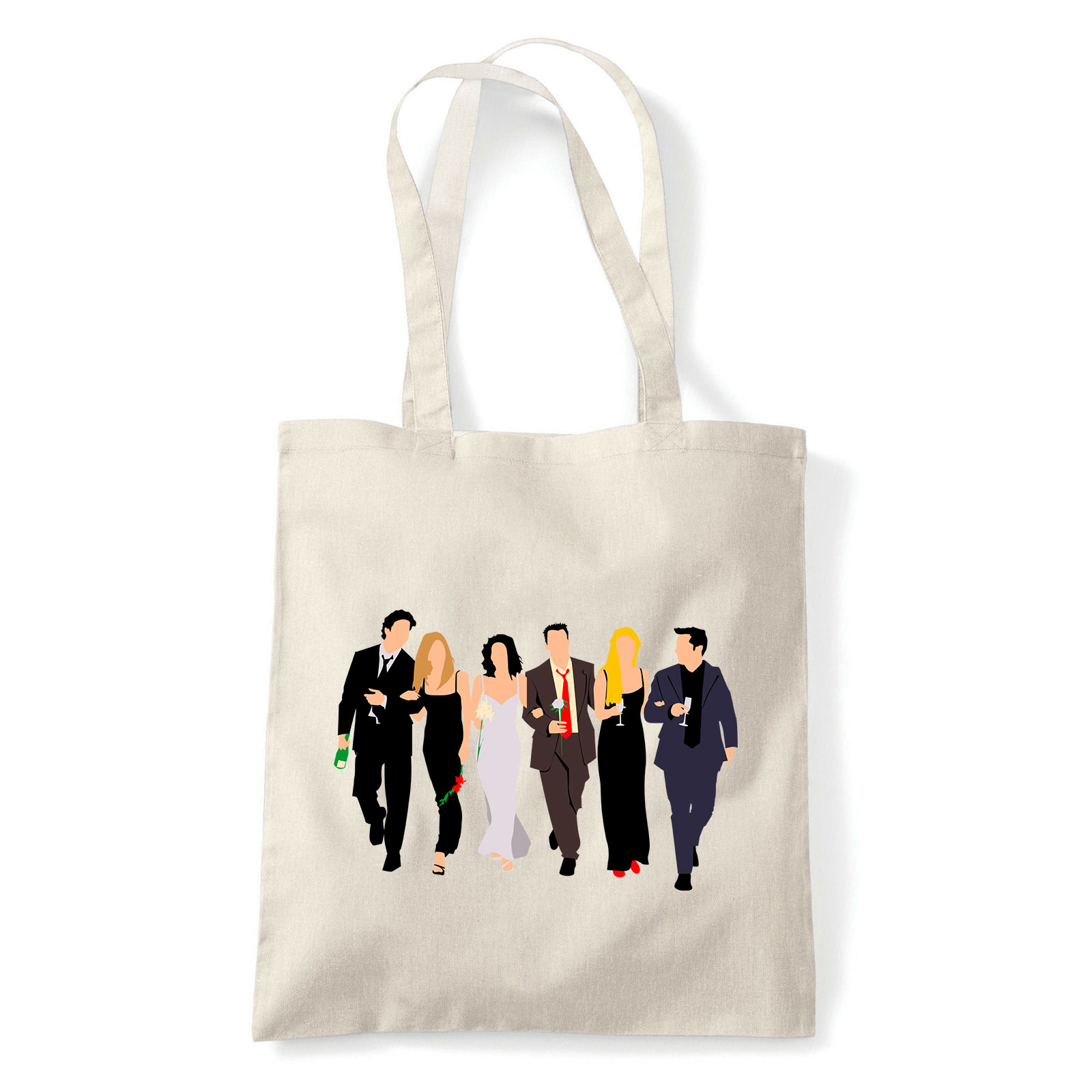 The friends A jóbarátok Homok Shopper Vászontáska
