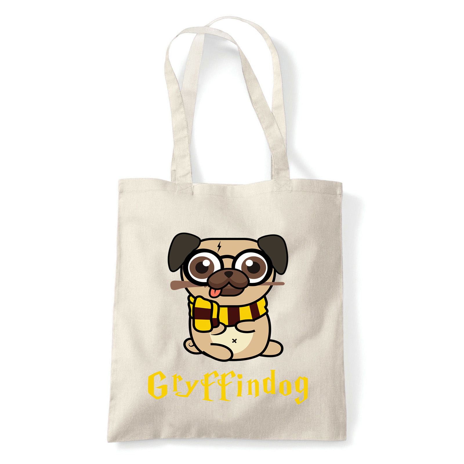 Harry Potter Kutyás Gryffindog Homok Shopper Vászontáska