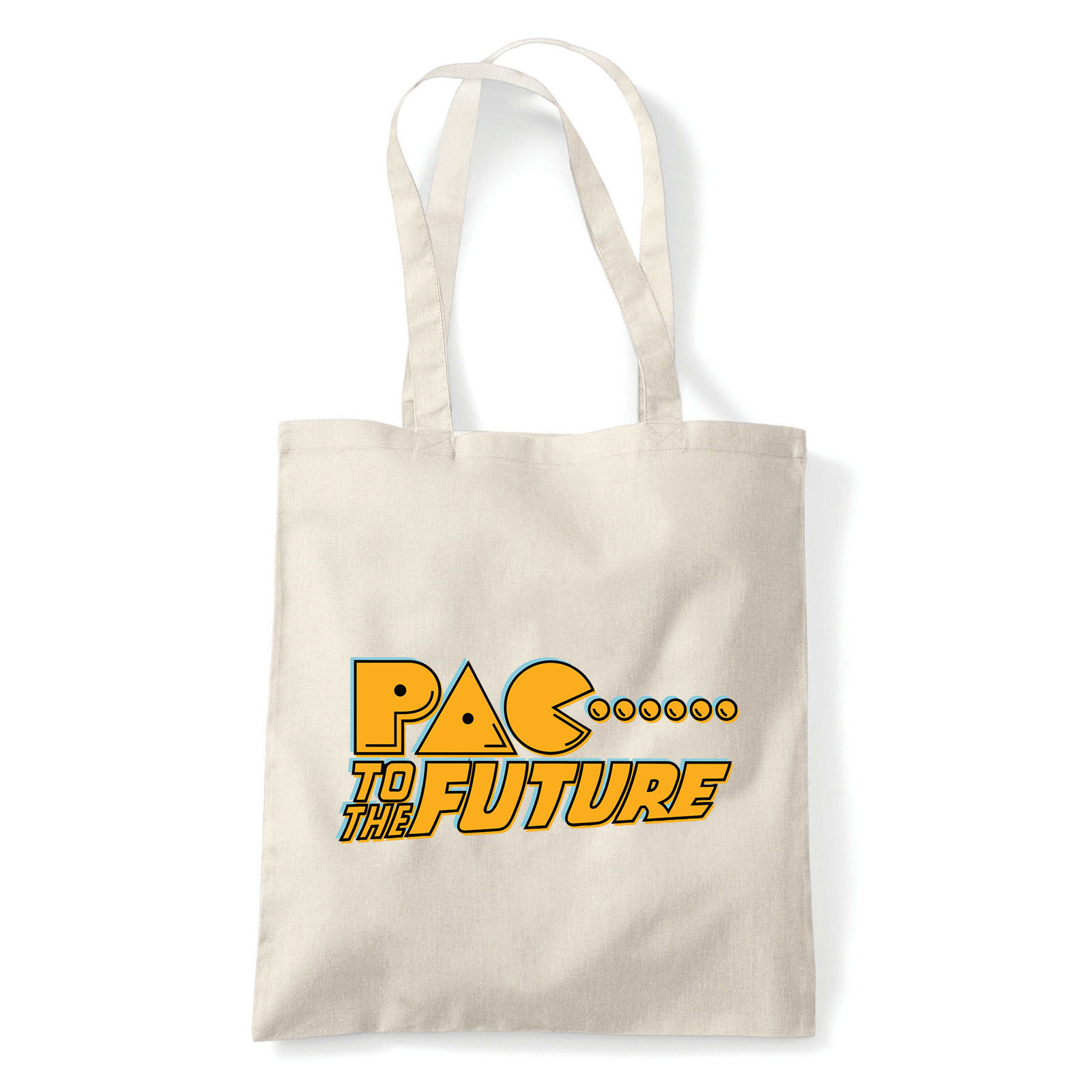 Pac Man Future Homok Shopper Vászontáska
