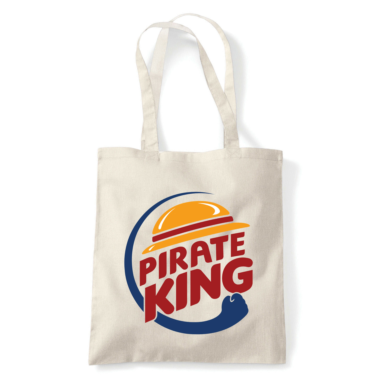 One Piece Pirate King Homok Shopper Vászontáska