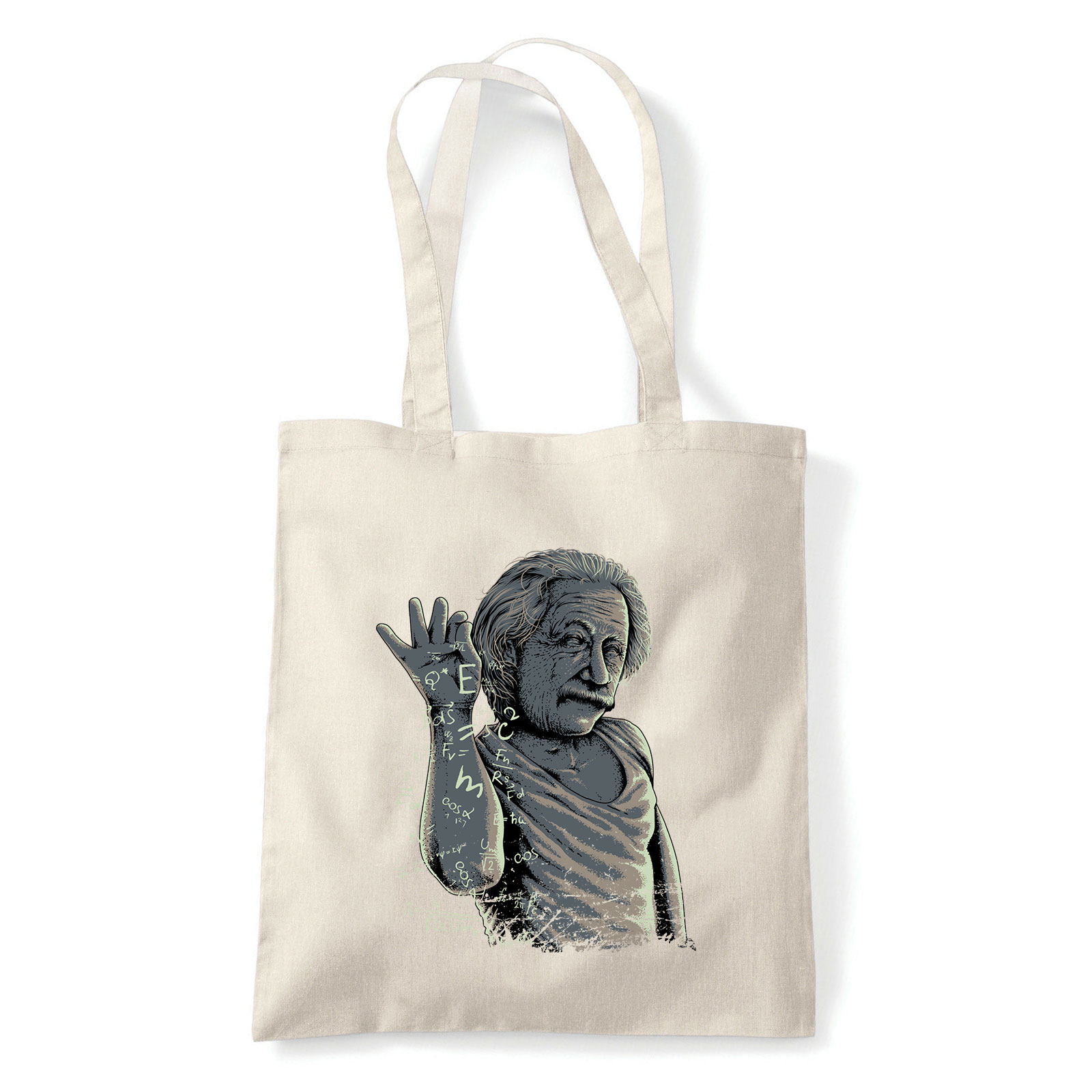 albert einstein Homok Shopper Vászontáska
