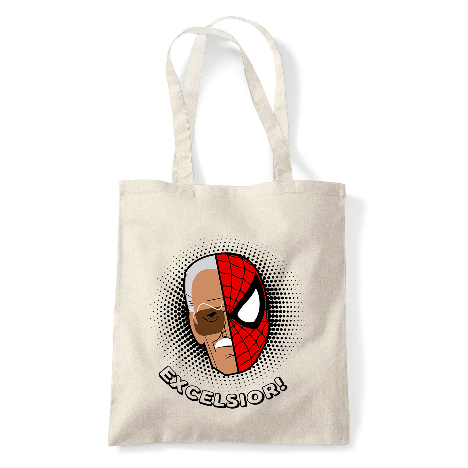 stan lee pókember marvel Homok Shopper Vászontáska