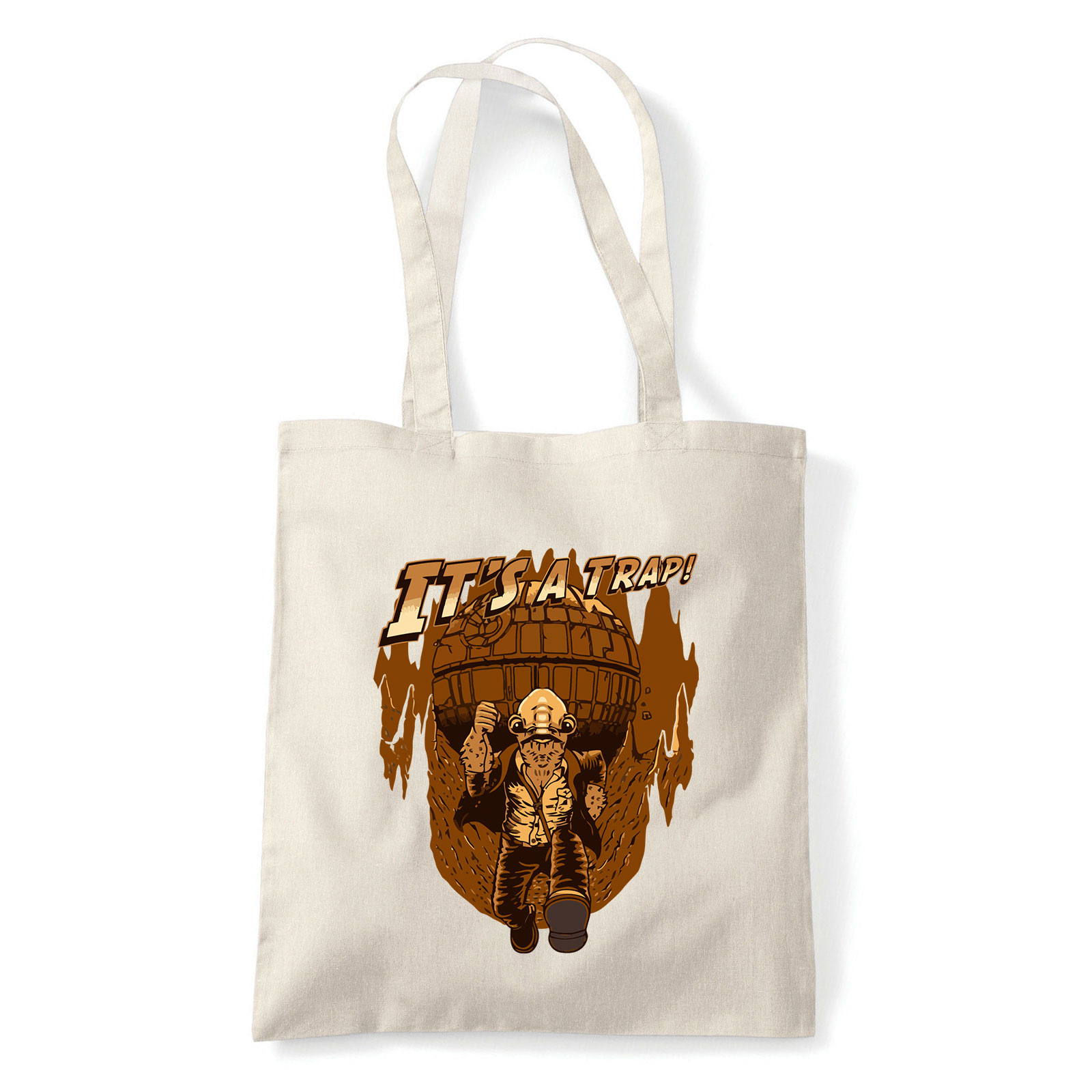 Star Wars Akbar admirális indiana jones humor Homok Shopper Vászontáska